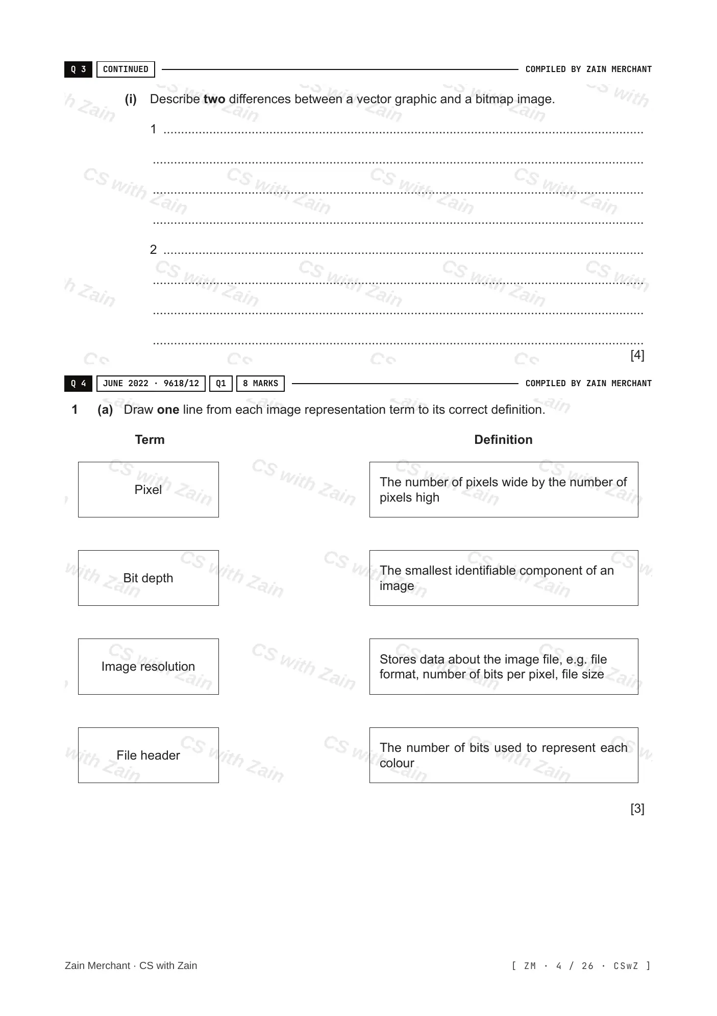 1.2 Multimedia questions, page 3