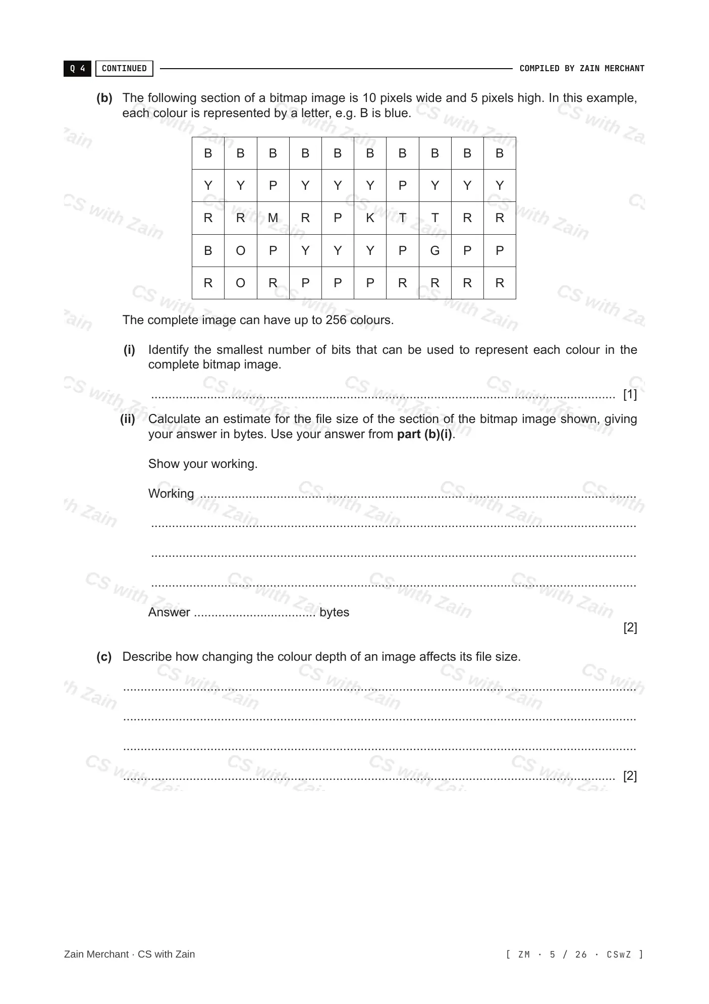 1.2 Multimedia questions, page 4