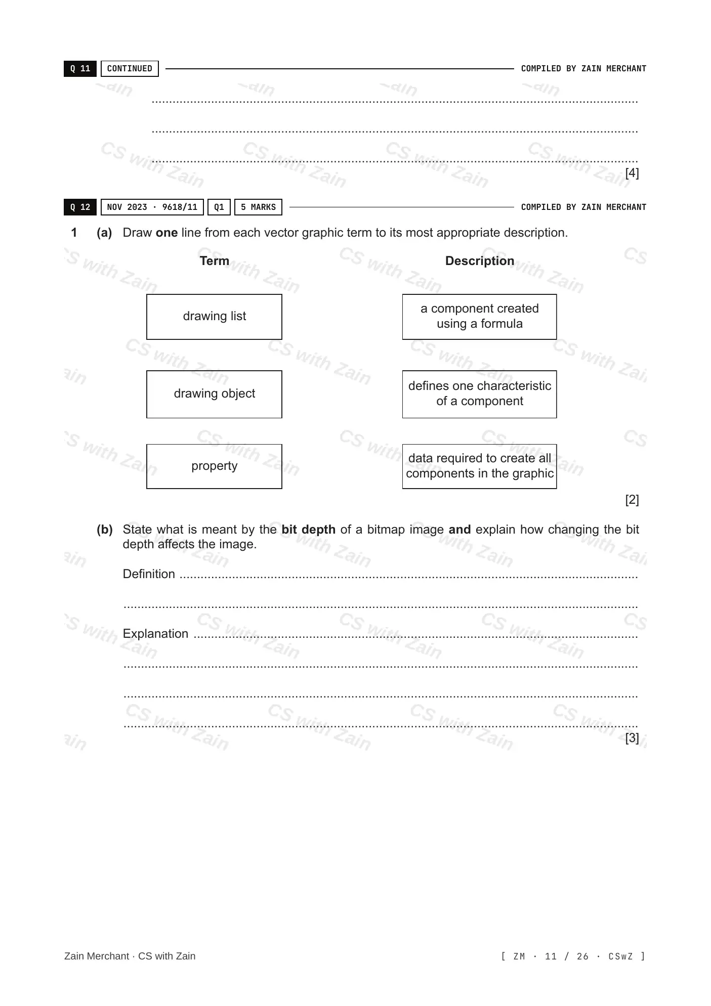1.2 Multimedia questions, page 10