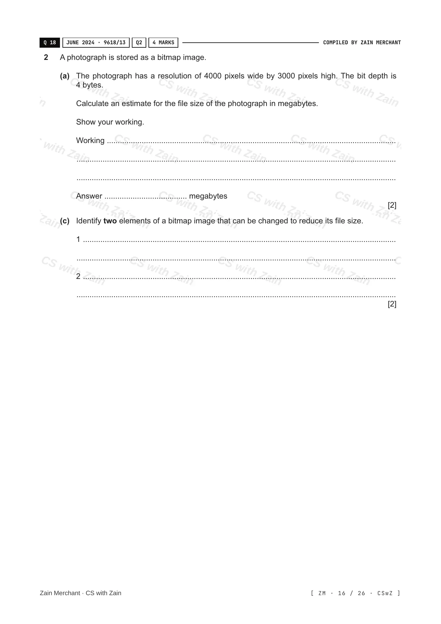 1.2 Multimedia questions, page 15