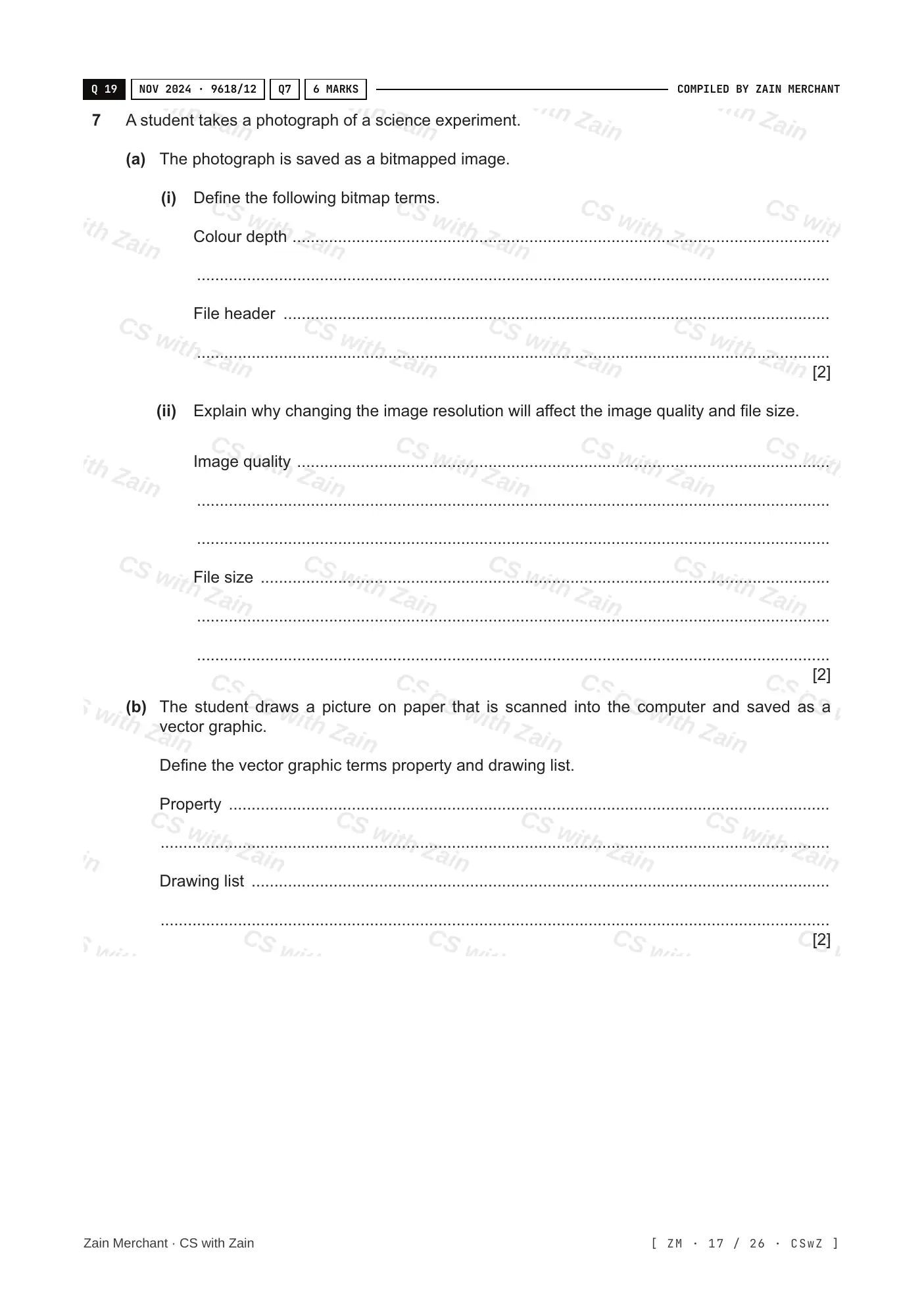 1.2 Multimedia questions, page 16