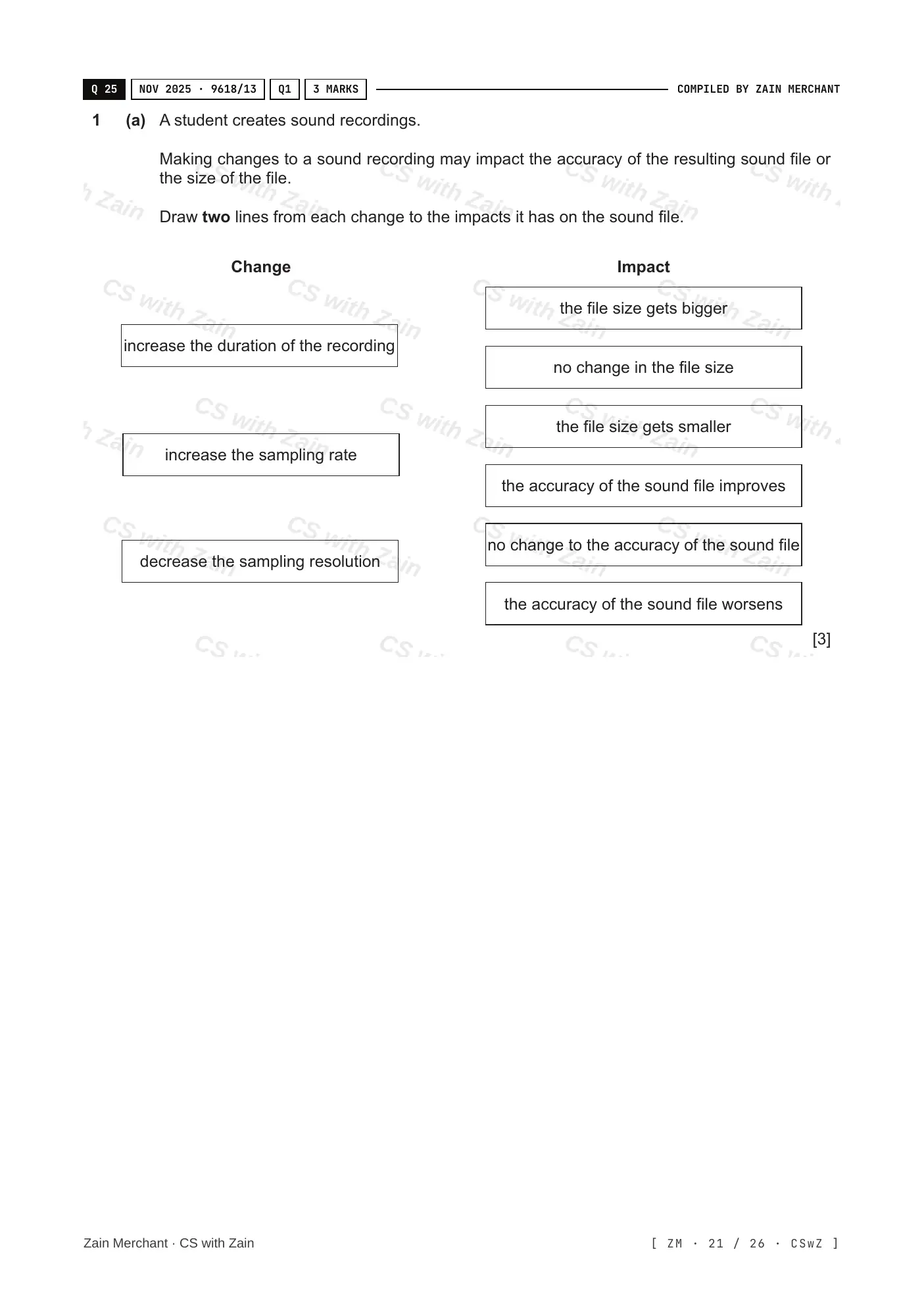 1.2 Multimedia questions, page 20