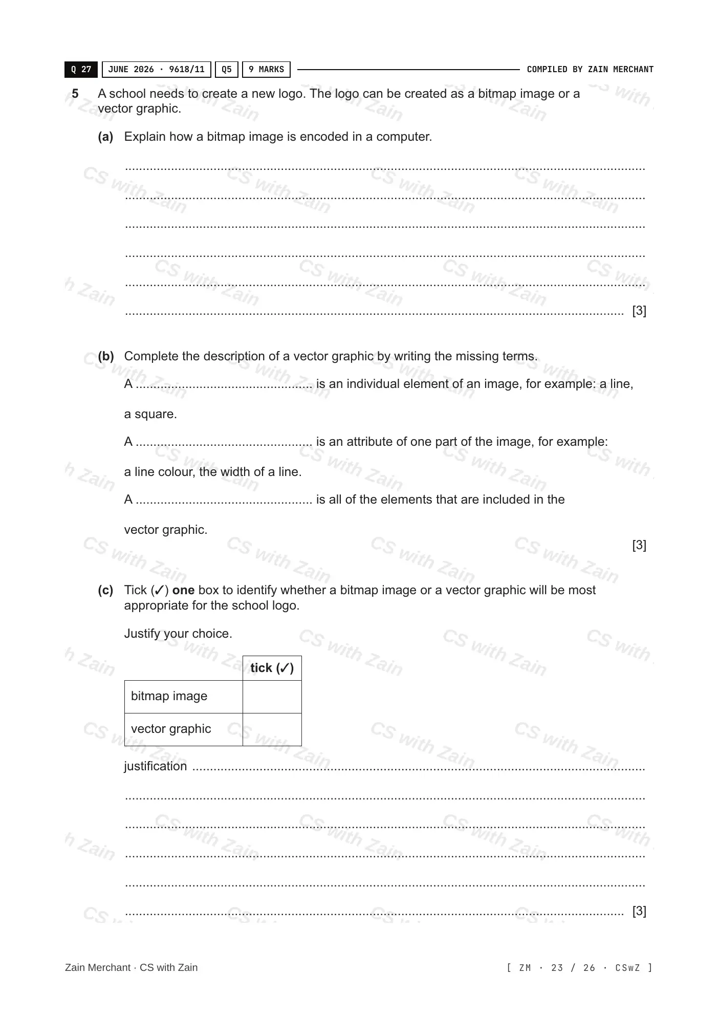 1.2 Multimedia questions, page 22