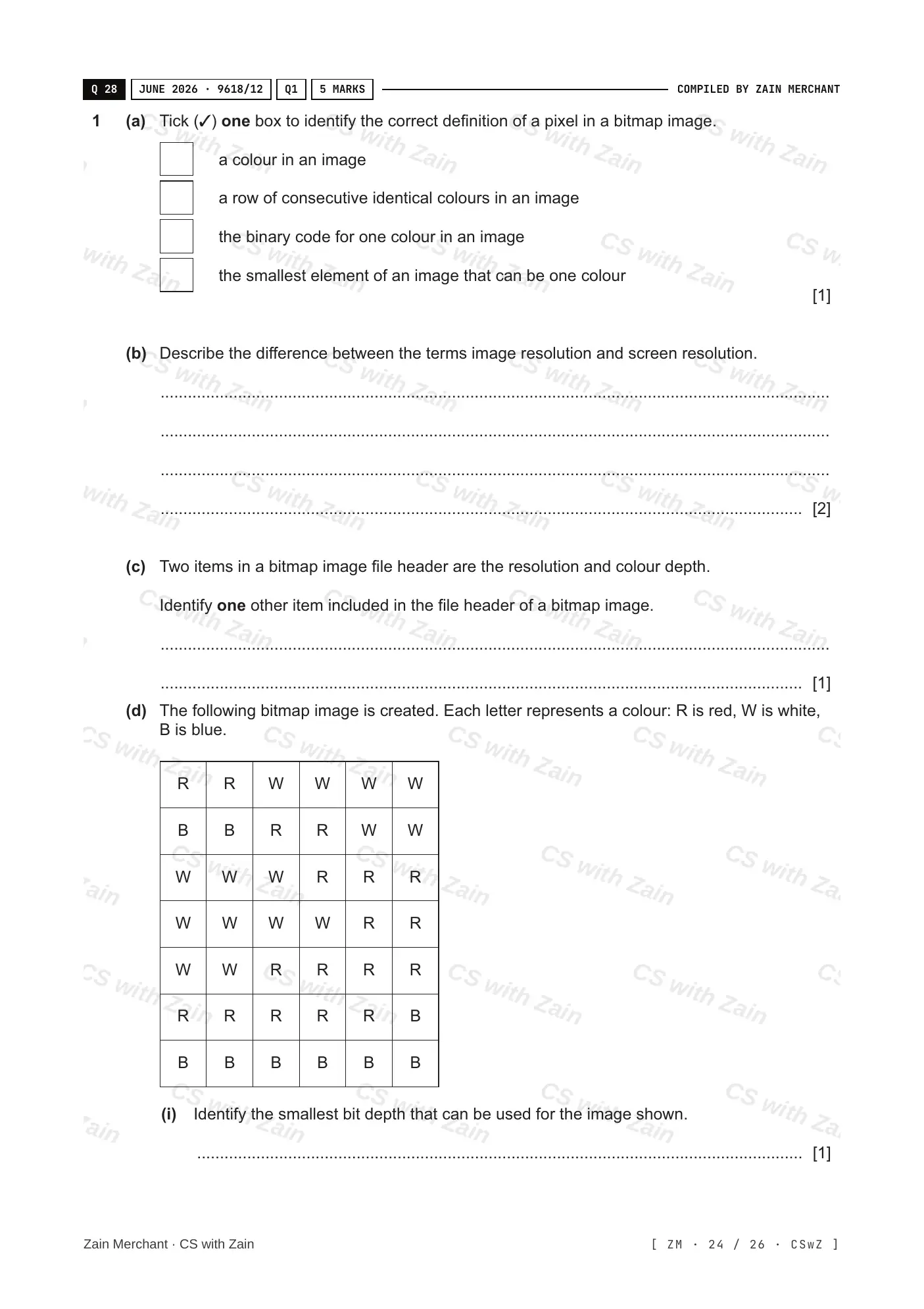 1.2 Multimedia questions, page 23