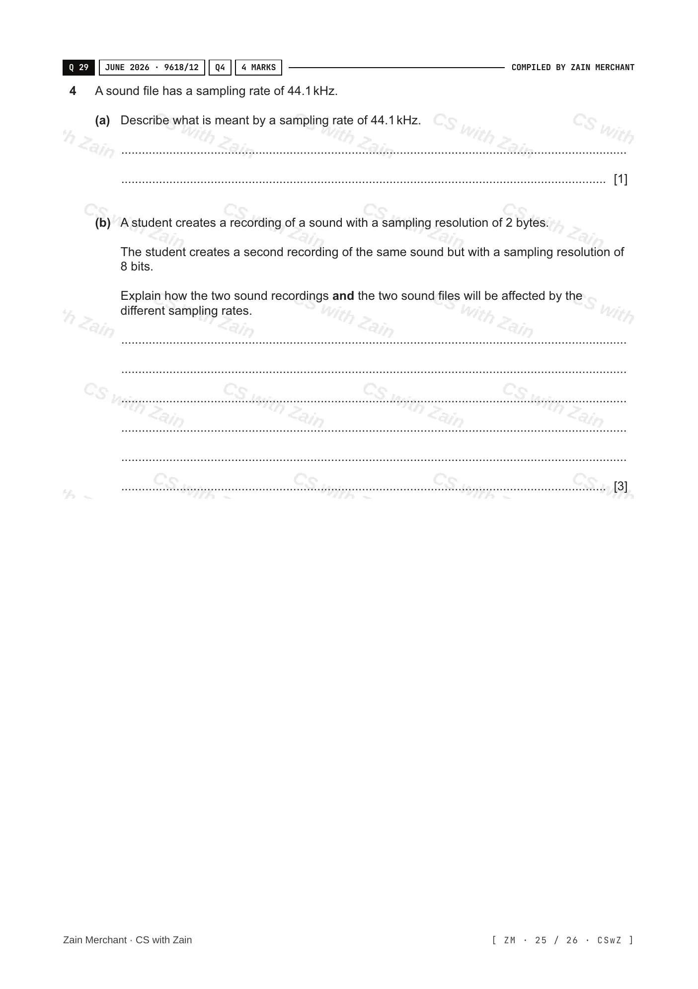 1.2 Multimedia questions, page 24