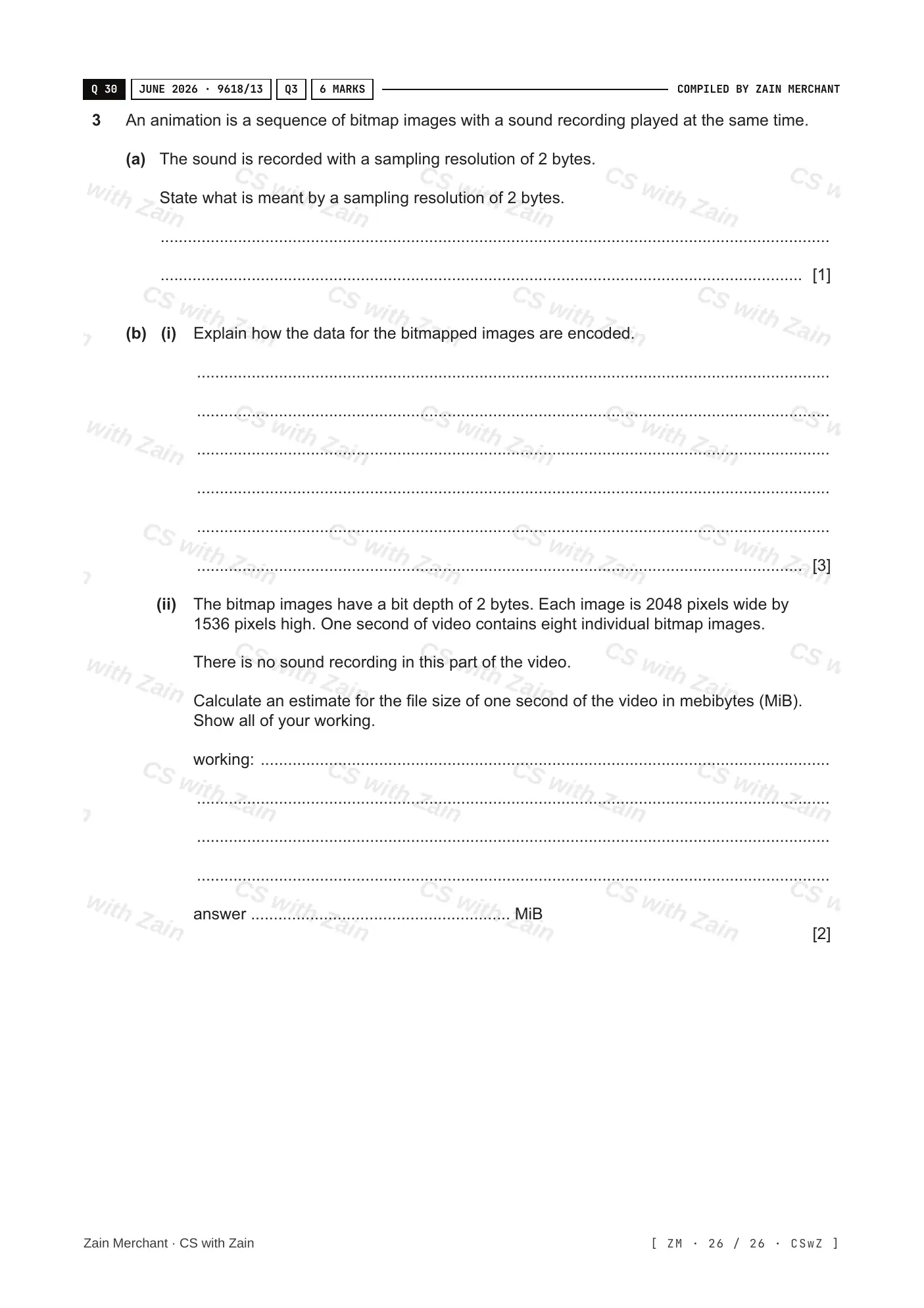 1.2 Multimedia questions, page 25