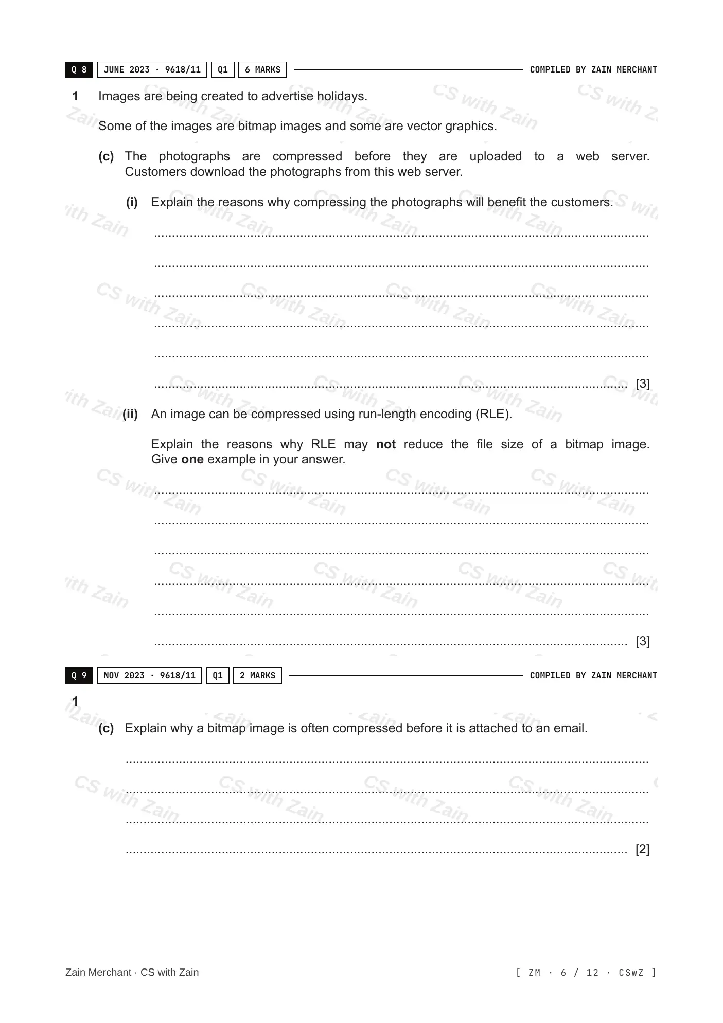 1.3 Compression questions, page 5