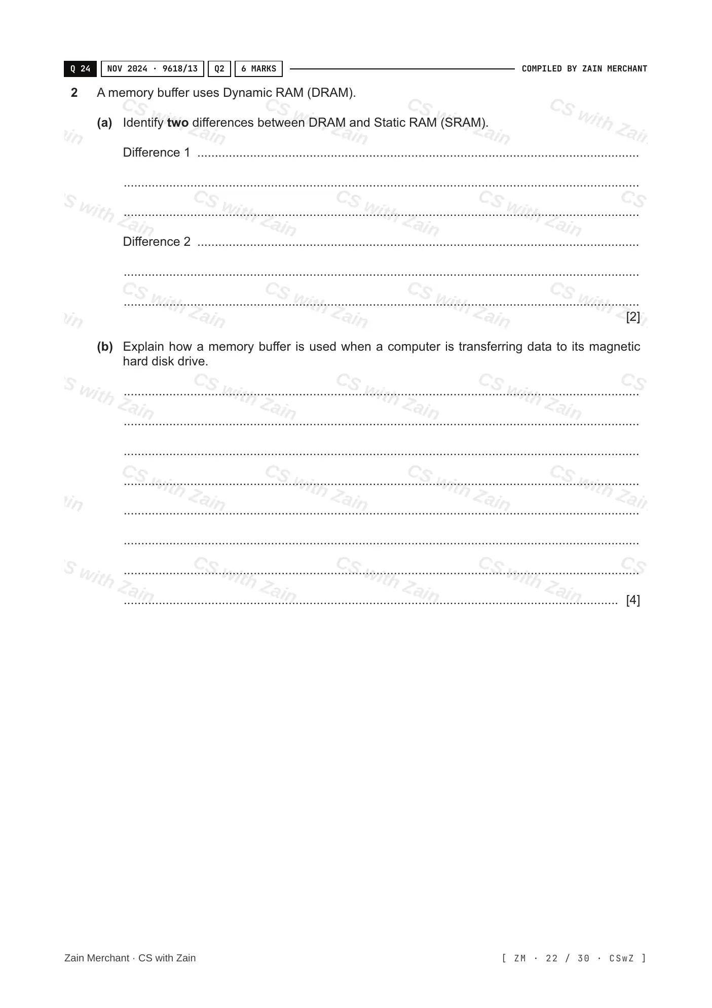 3.1 Computers and their components questions, page 21