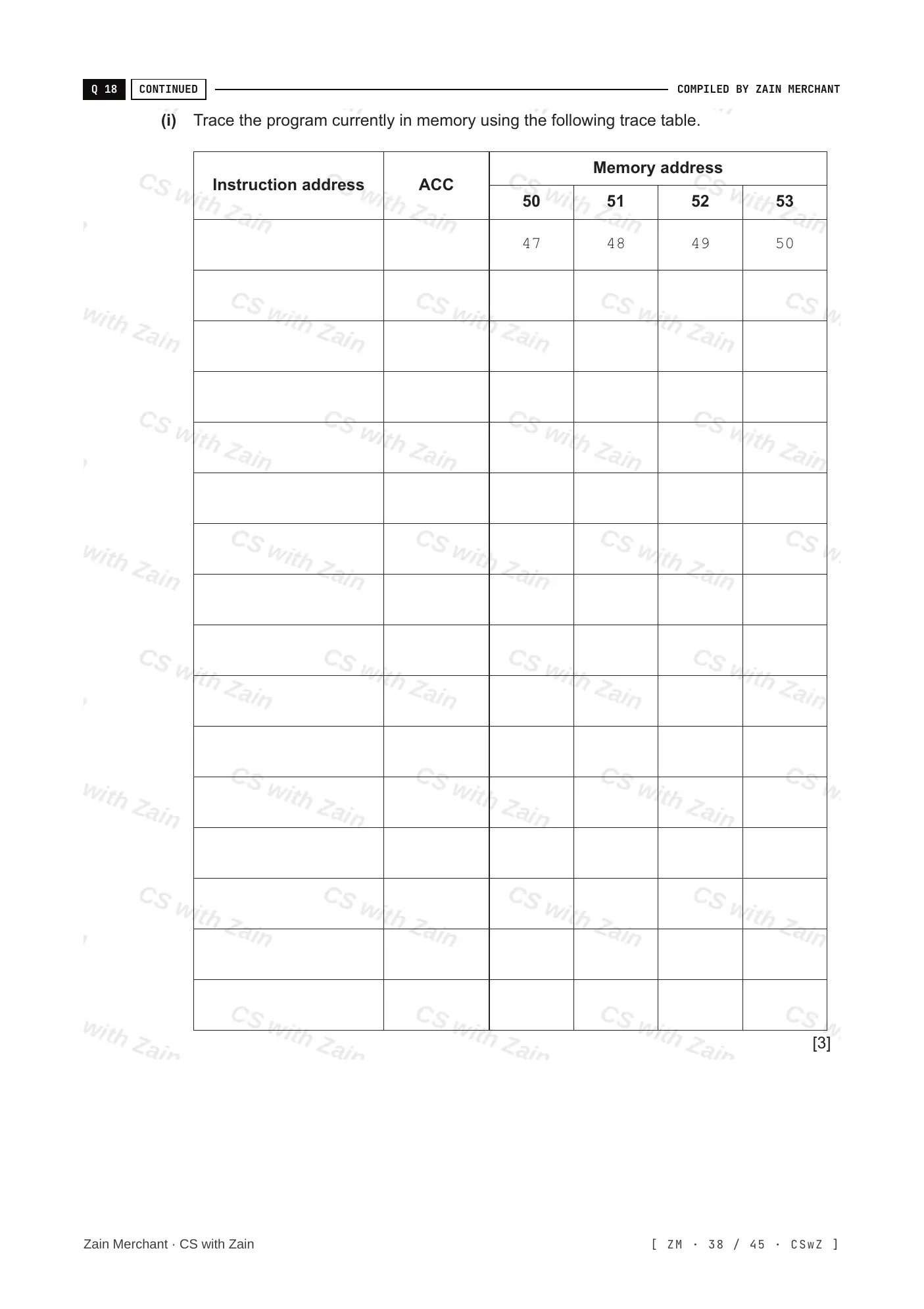 4.2 Assembly Language questions, page 37
