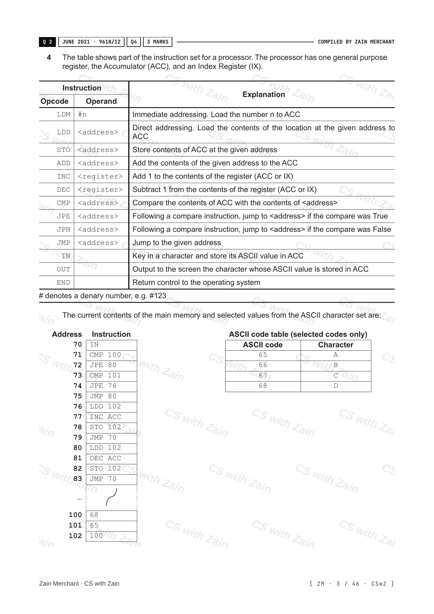 4.3 Bit manipulation questions, page 2