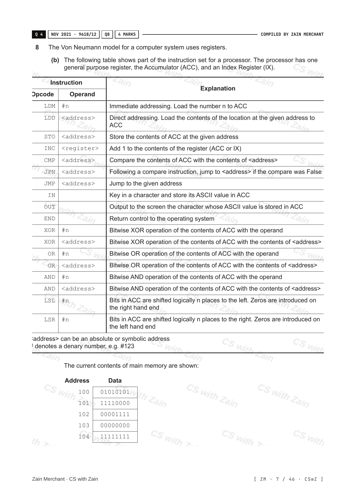 4.3 Bit manipulation questions, page 6