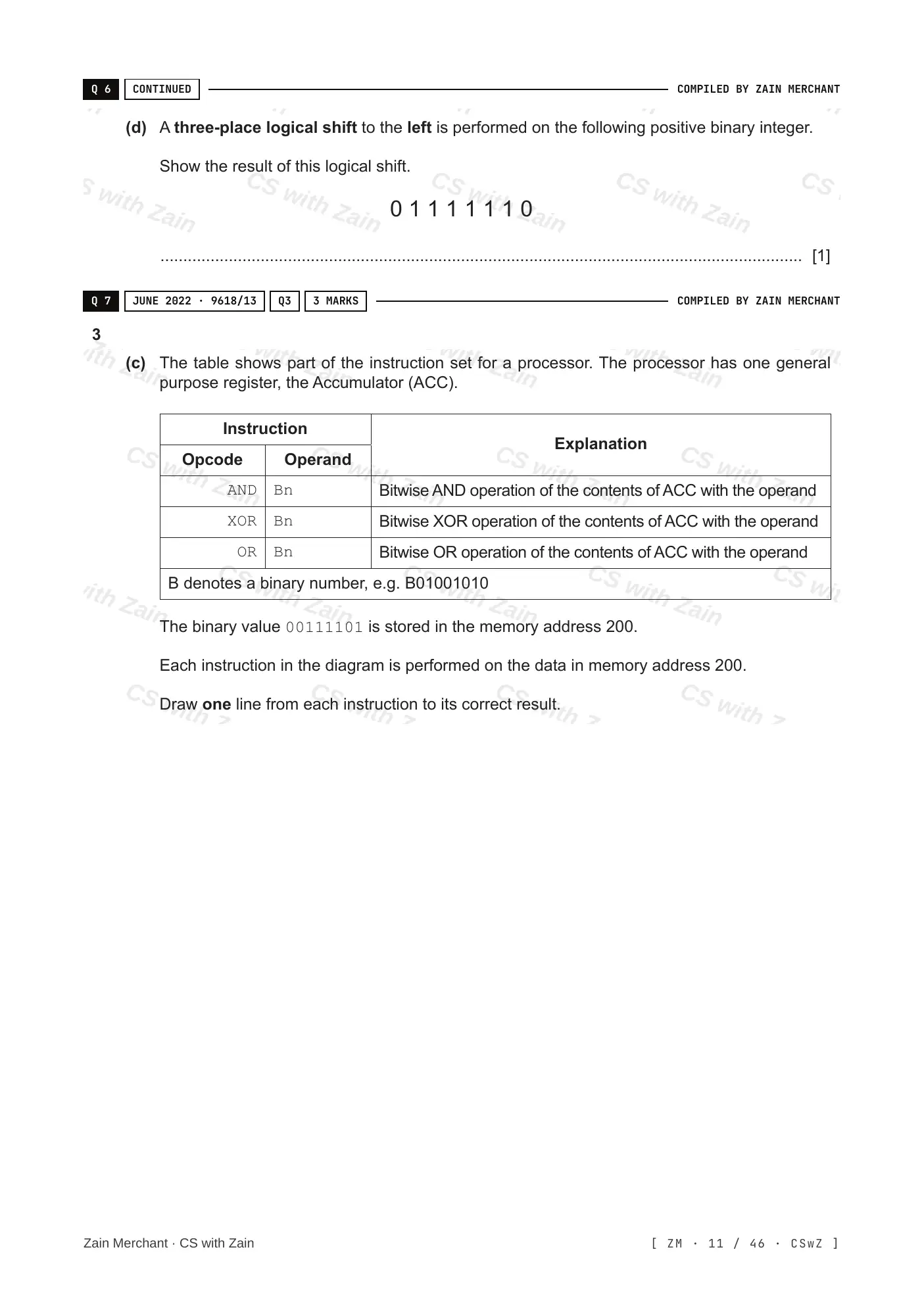 4.3 Bit manipulation questions, page 10
