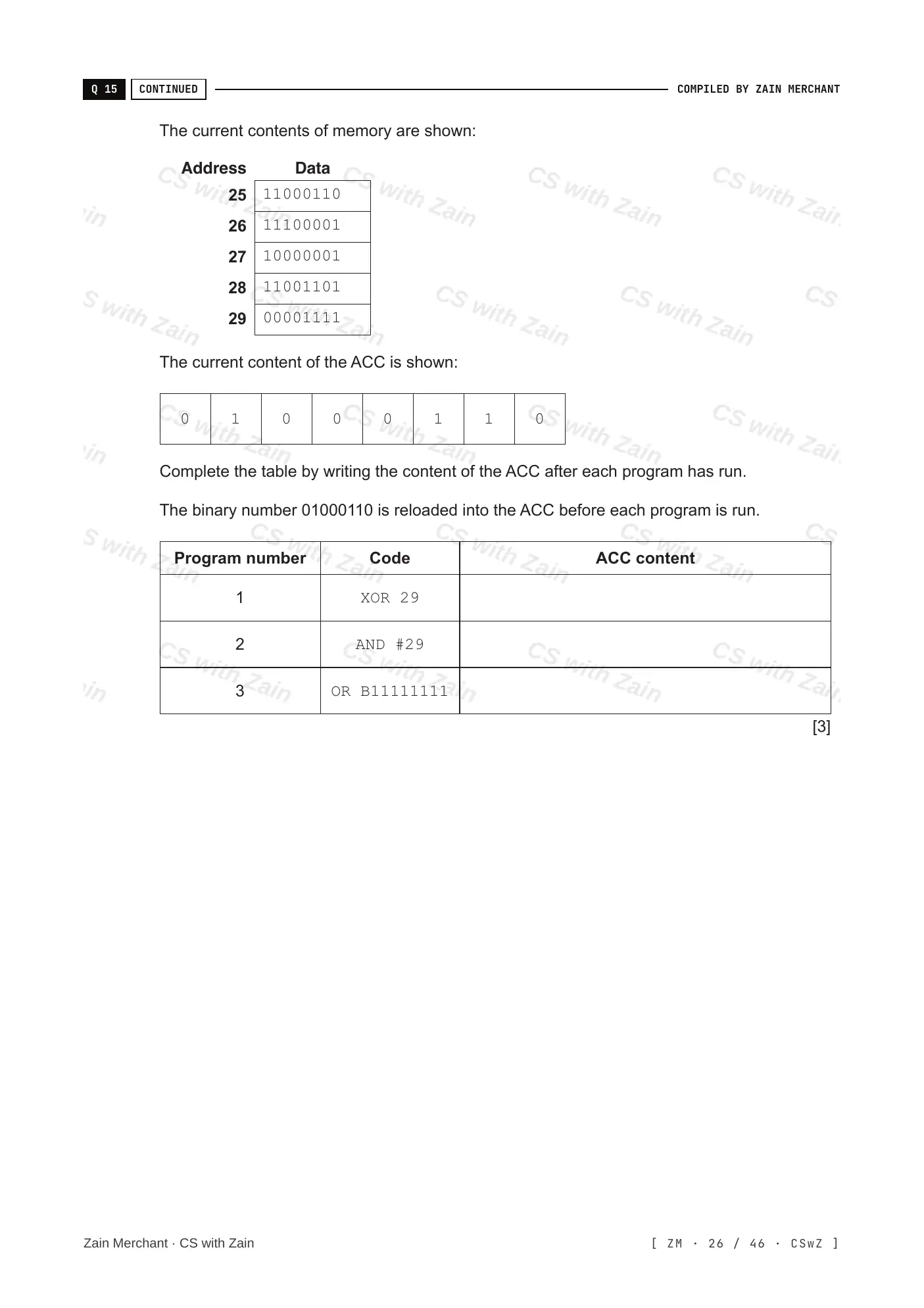 4.3 Bit manipulation questions, page 25