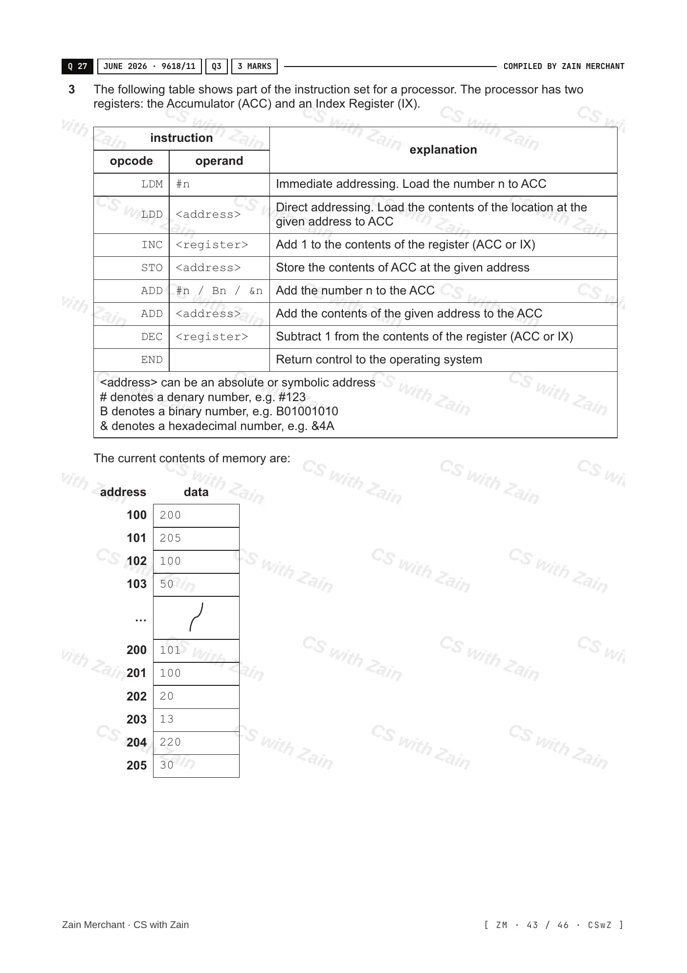4.3 Bit manipulation questions, page 42