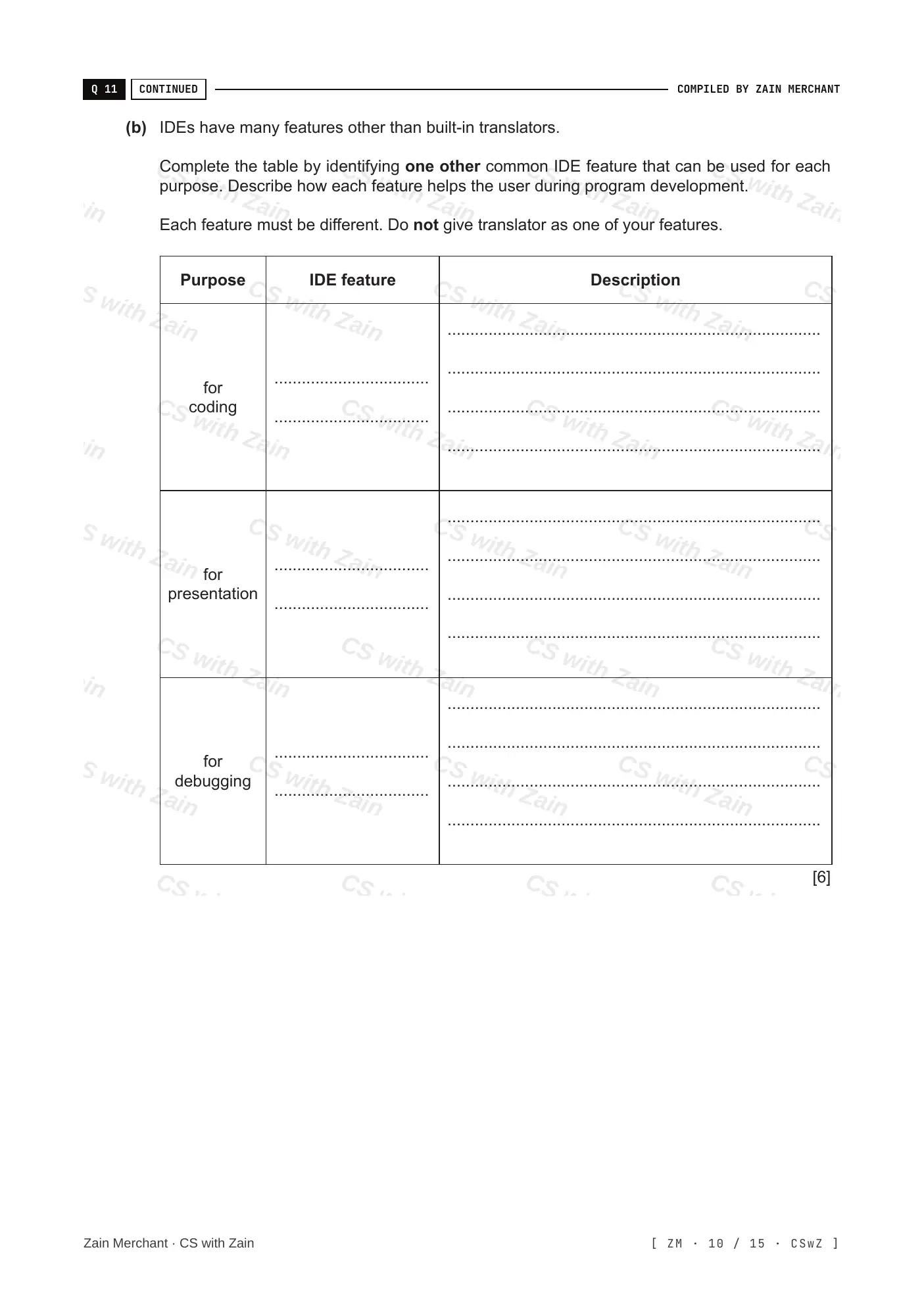 5.2 Language Translators questions, page 9