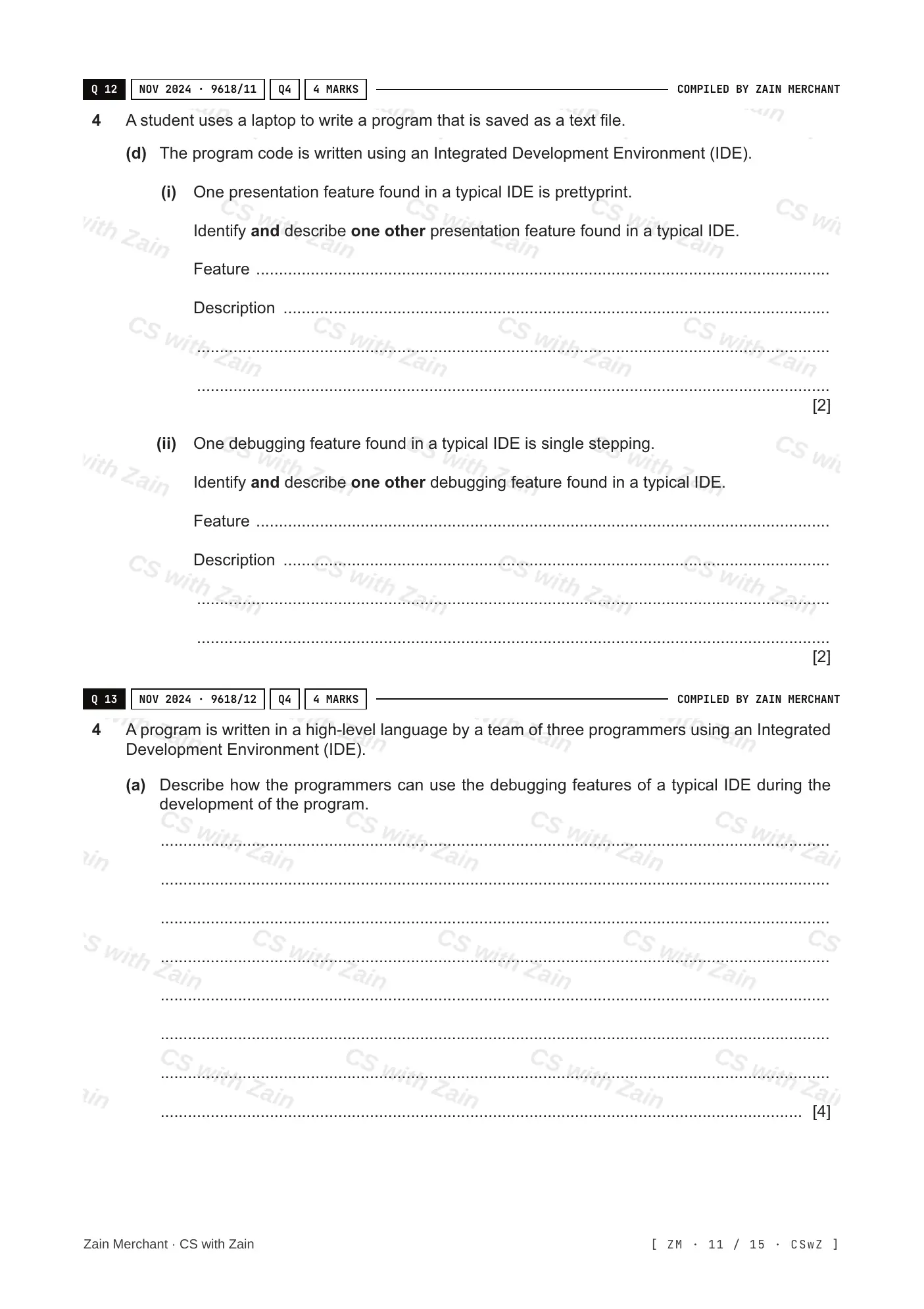 5.2 Language Translators questions, page 10