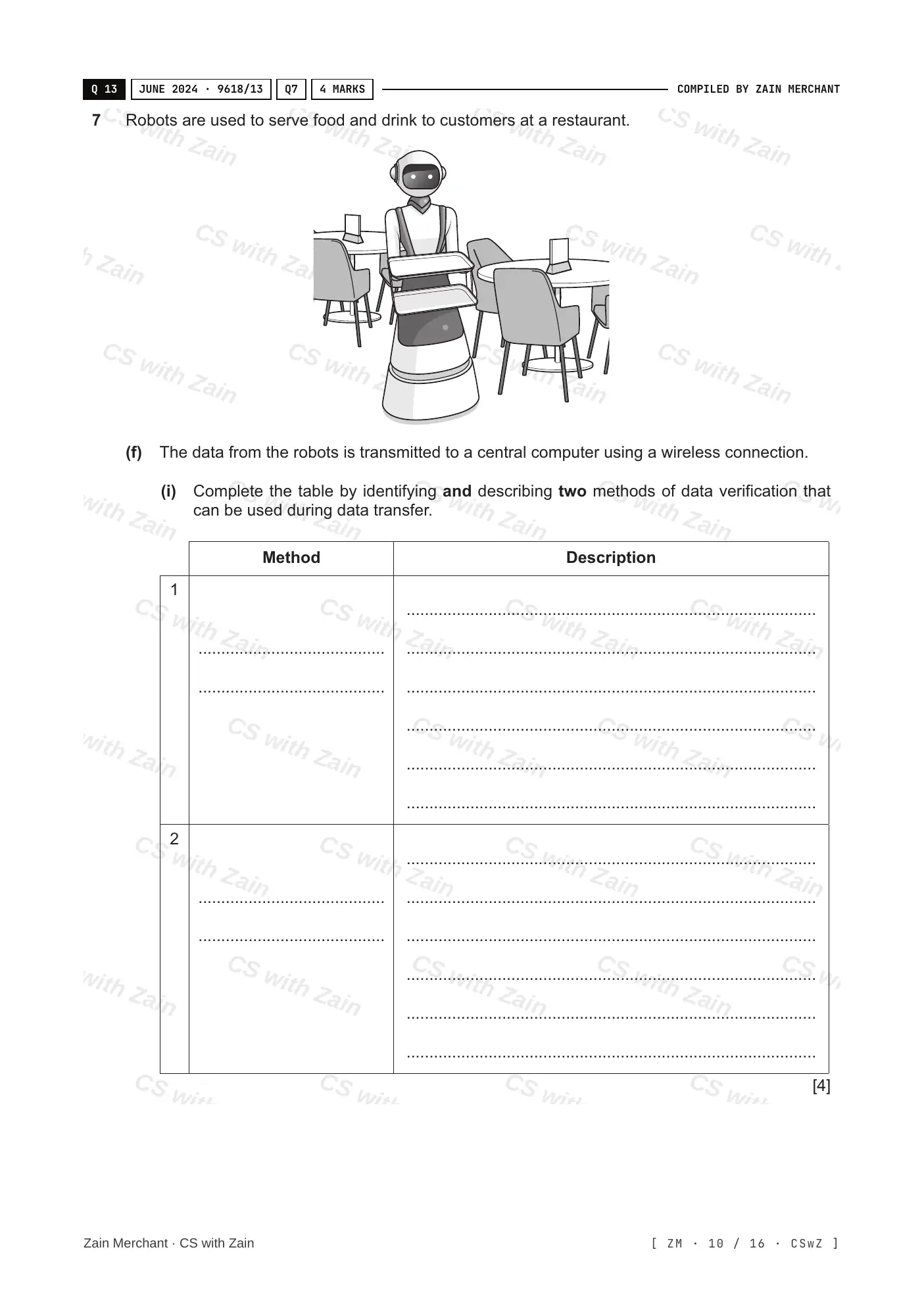 6.2 Data Integrity questions, page 9