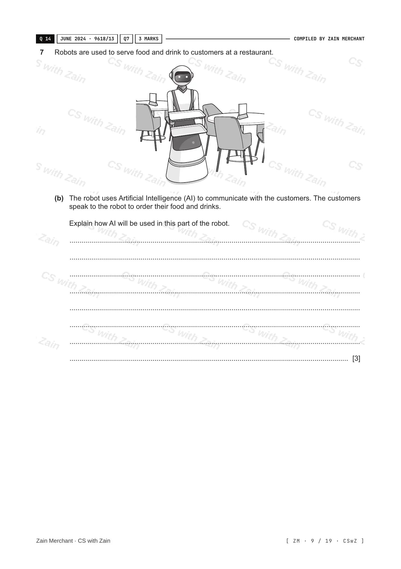 7.1 Ethics and Ownership questions, page 8