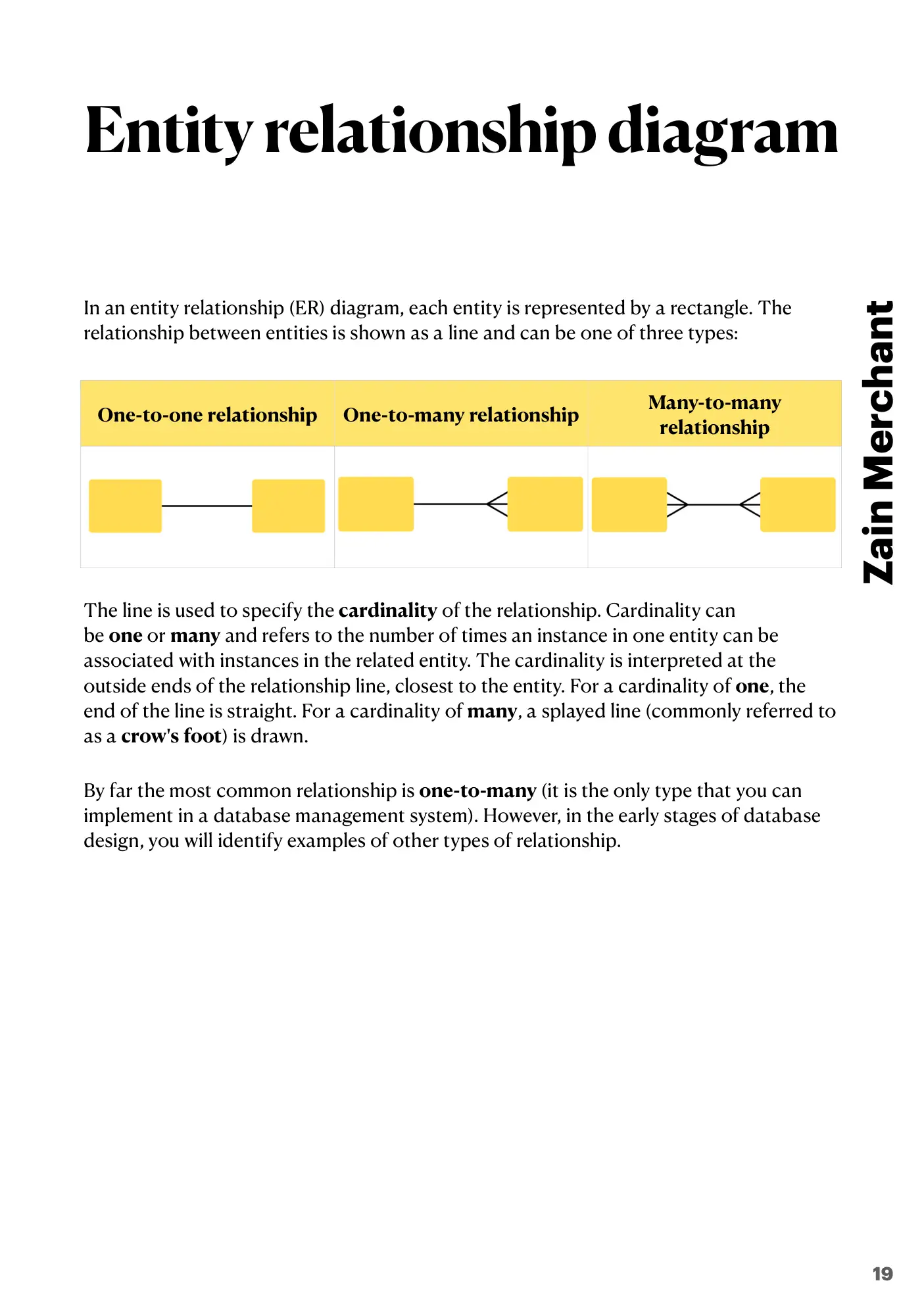 8.1 Database Concepts book pages, page 19