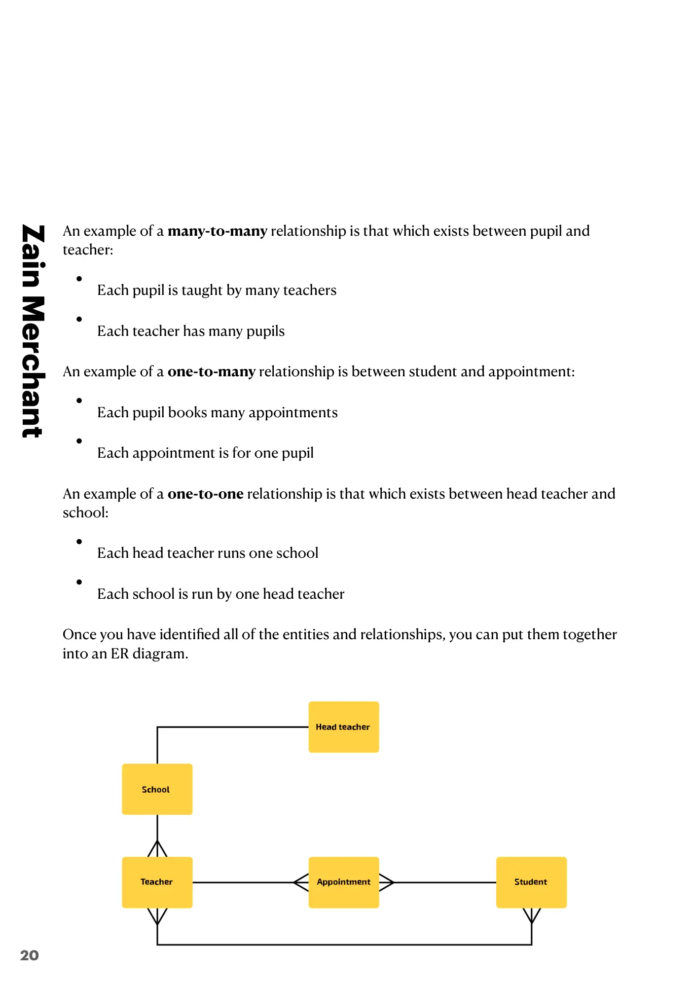 8.1 Database Concepts book pages, page 20