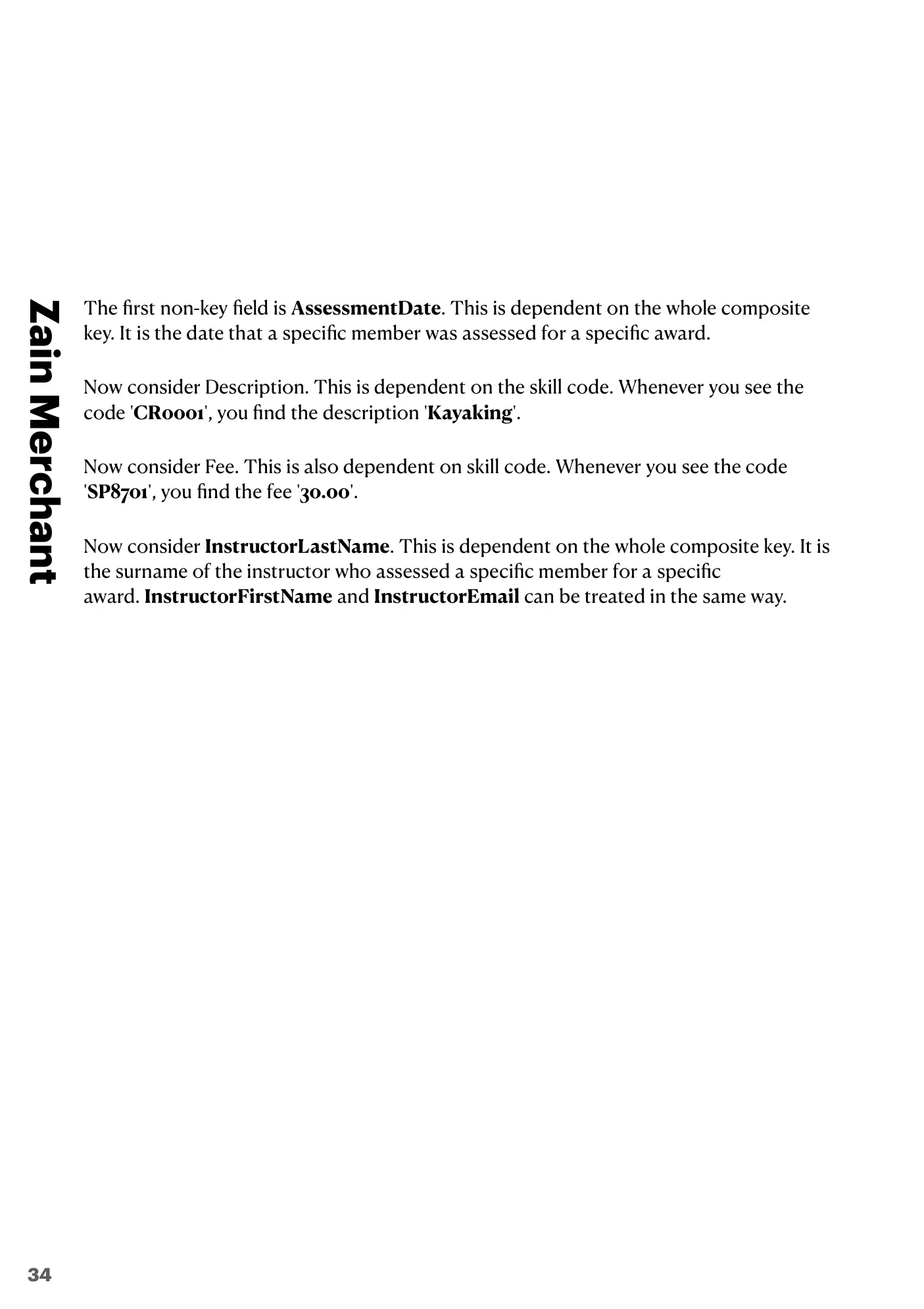 8.1 Database Concepts book pages, page 34