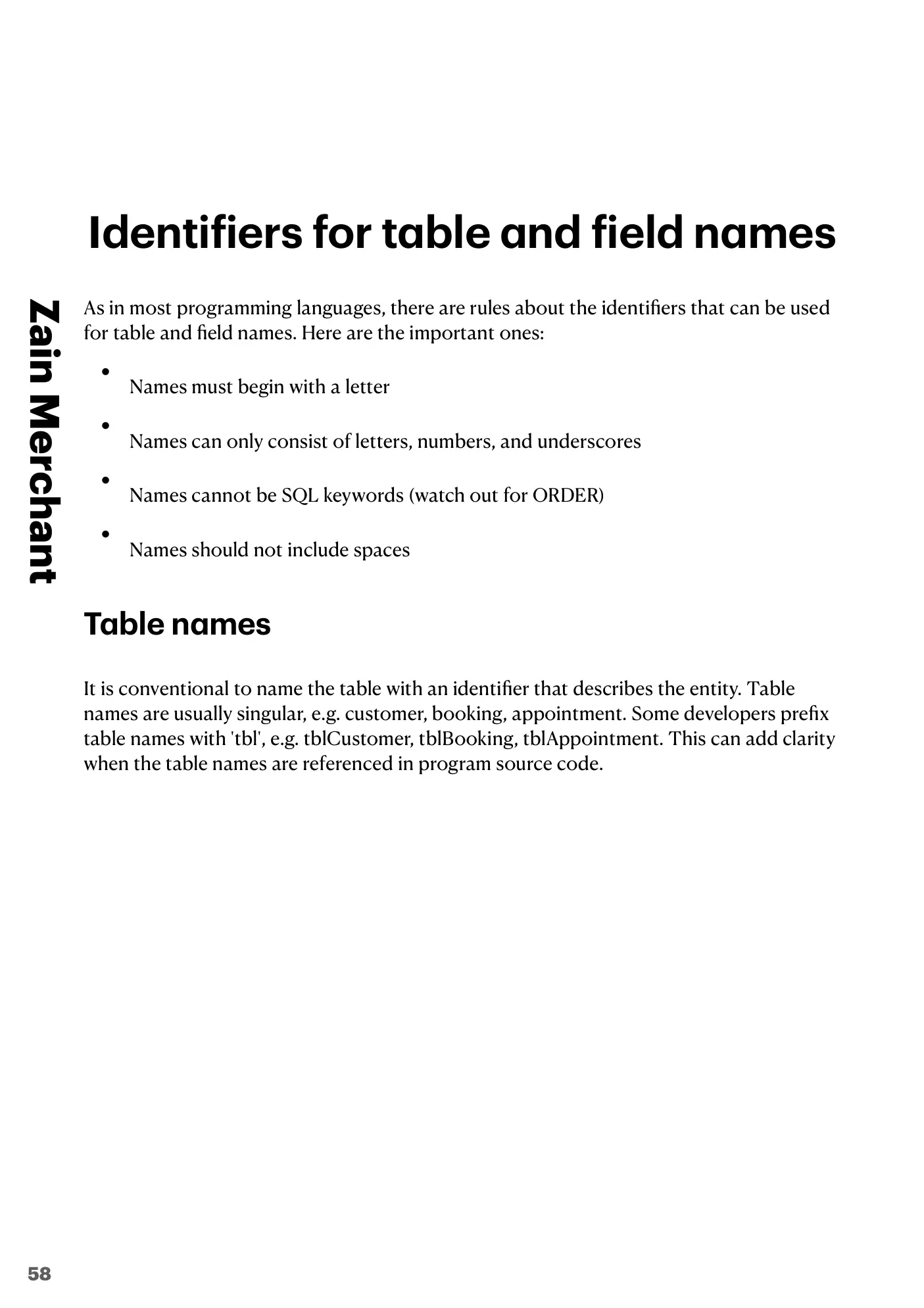 8.3 Data Definition Language (DDL) and Data Manipulation Language (DML) book pages, page 6