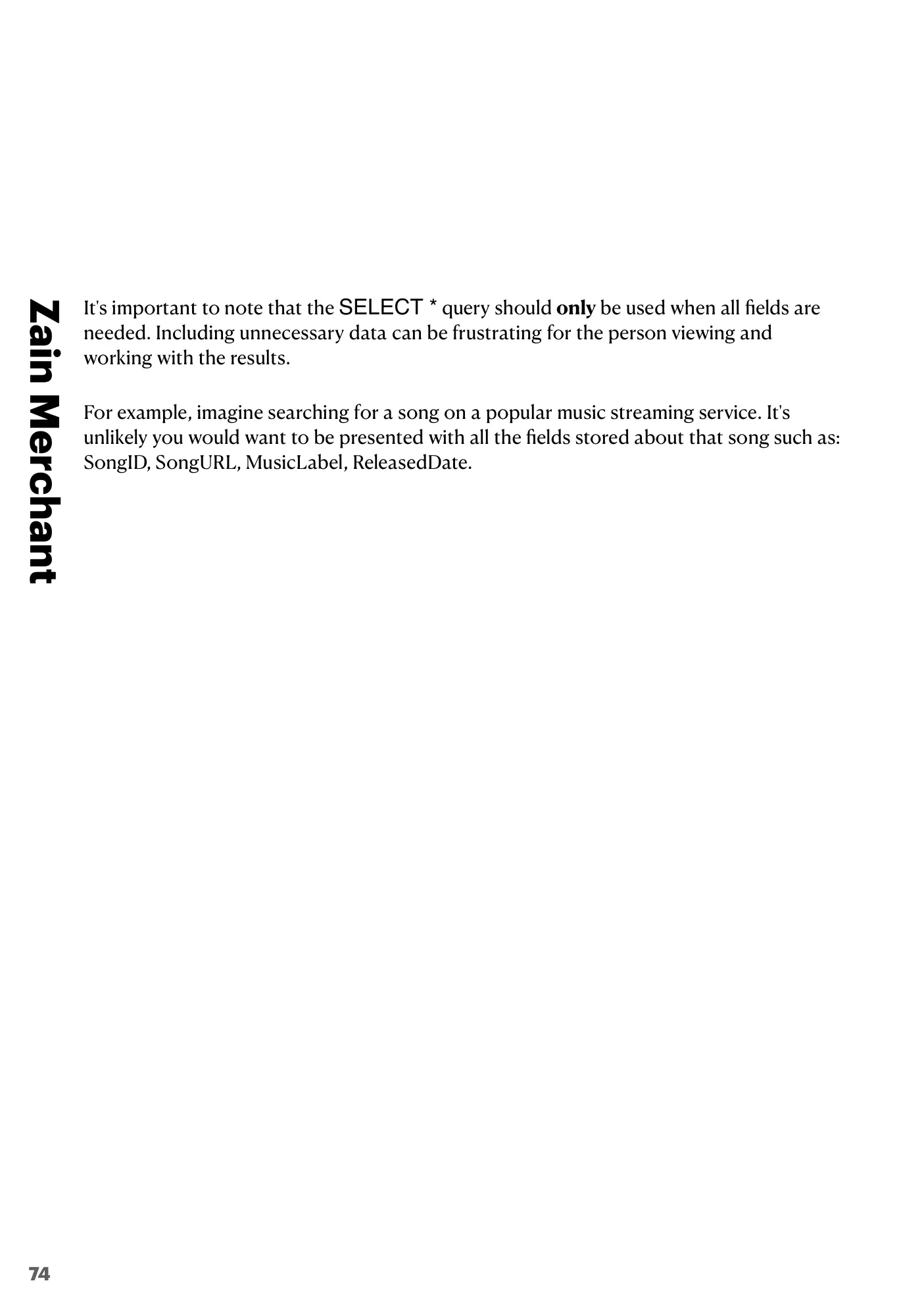 8.3 Data Definition Language (DDL) and Data Manipulation Language (DML) book pages, page 22
