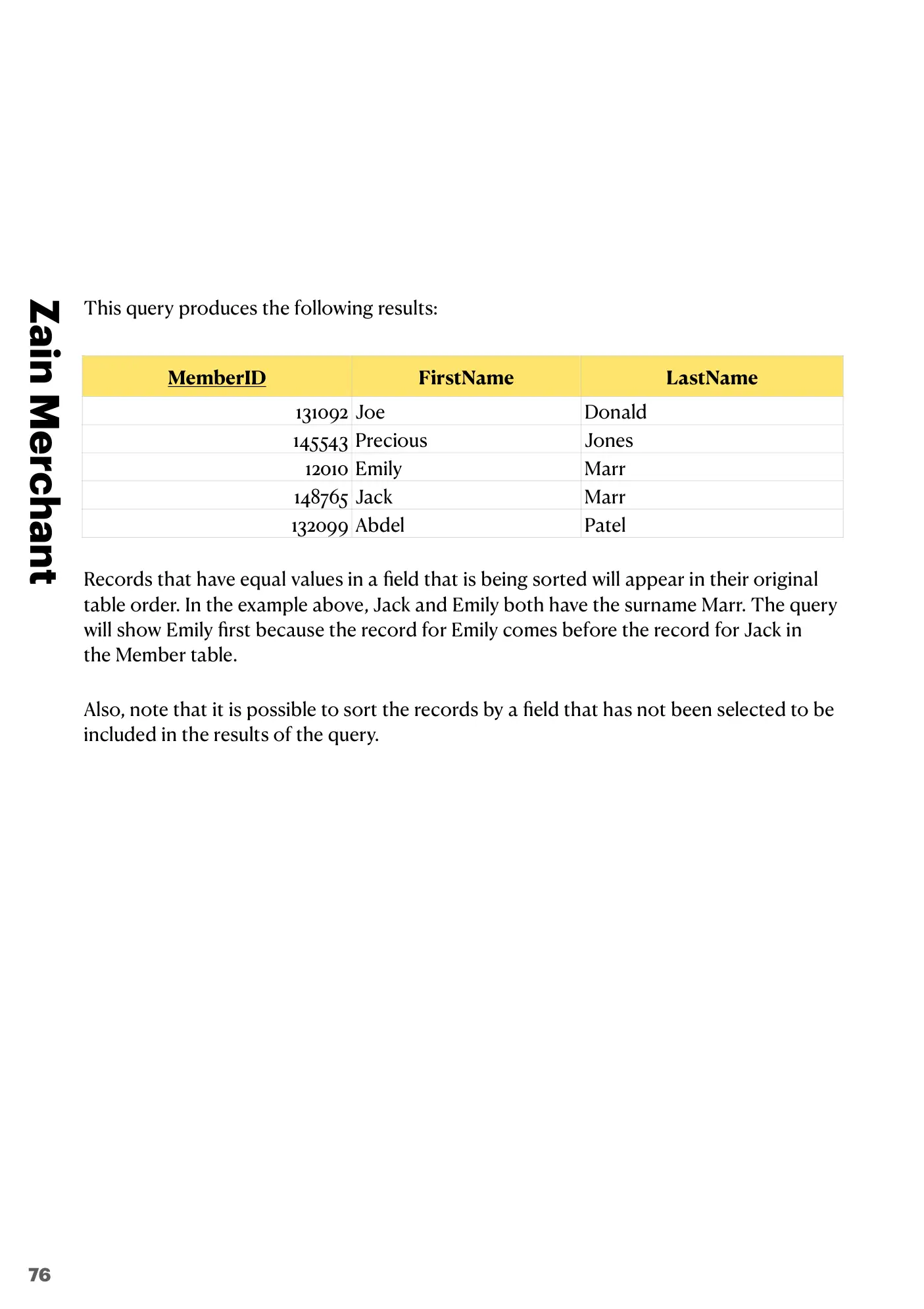 8.3 Data Definition Language (DDL) and Data Manipulation Language (DML) book pages, page 24