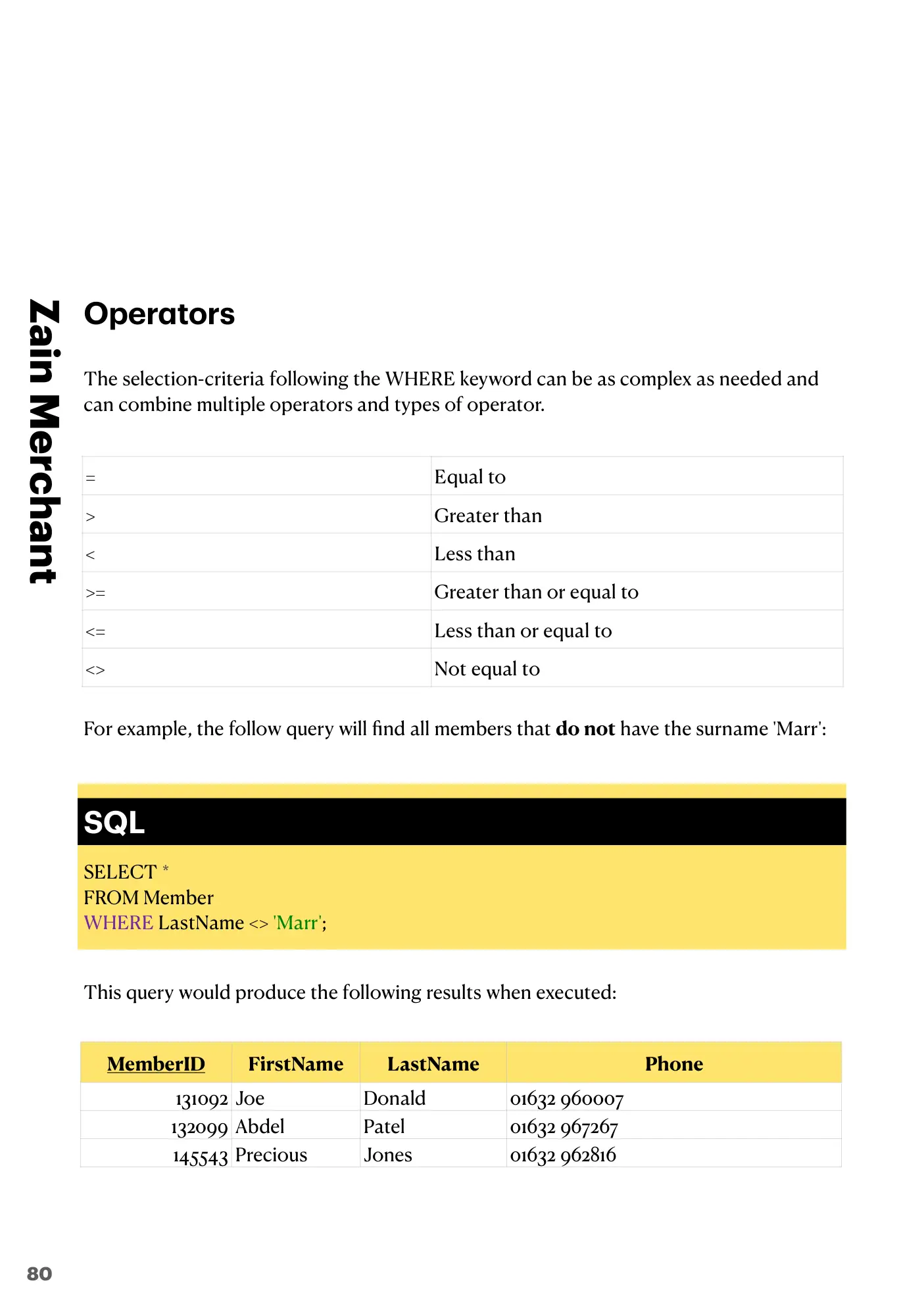8.3 Data Definition Language (DDL) and Data Manipulation Language (DML) book pages, page 28