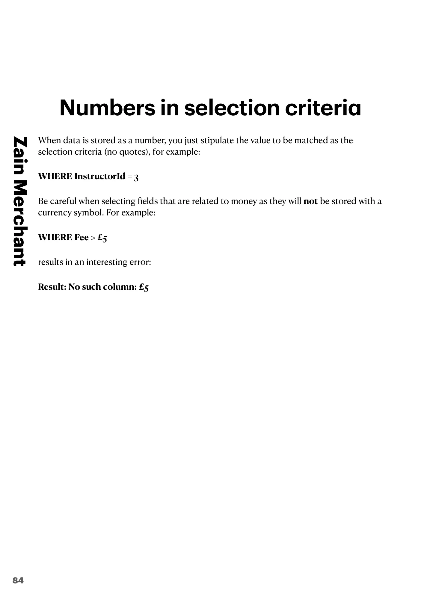 8.3 Data Definition Language (DDL) and Data Manipulation Language (DML) book pages, page 32