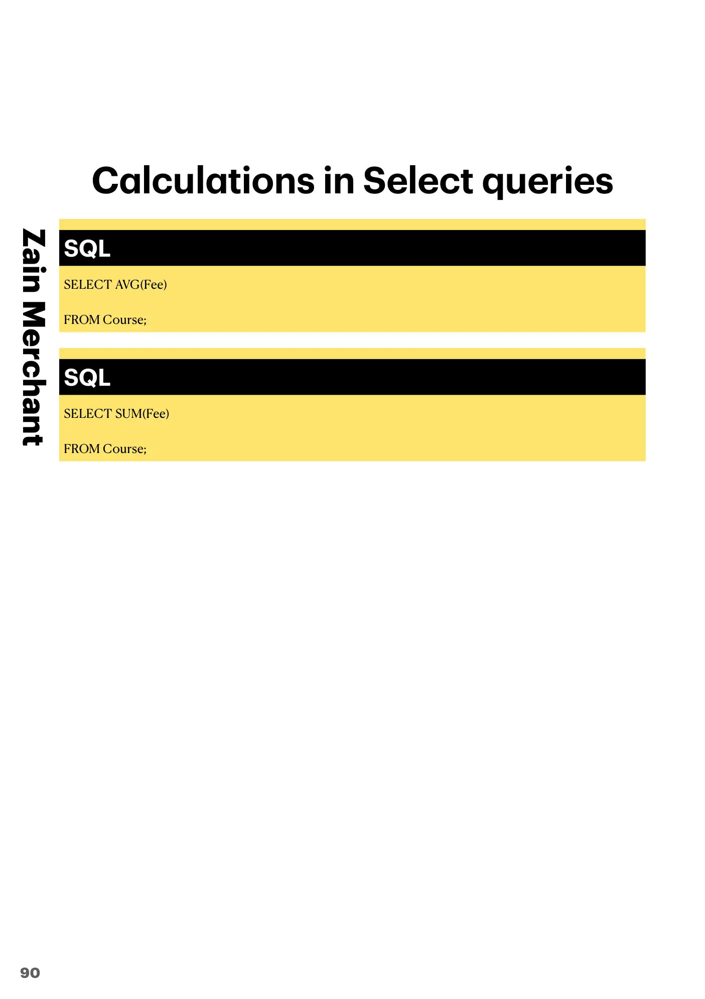 8.3 Data Definition Language (DDL) and Data Manipulation Language (DML) book pages, page 38