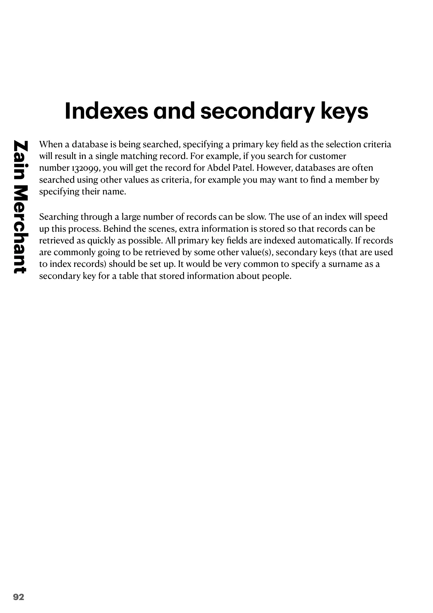 8.3 Data Definition Language (DDL) and Data Manipulation Language (DML) book pages, page 40