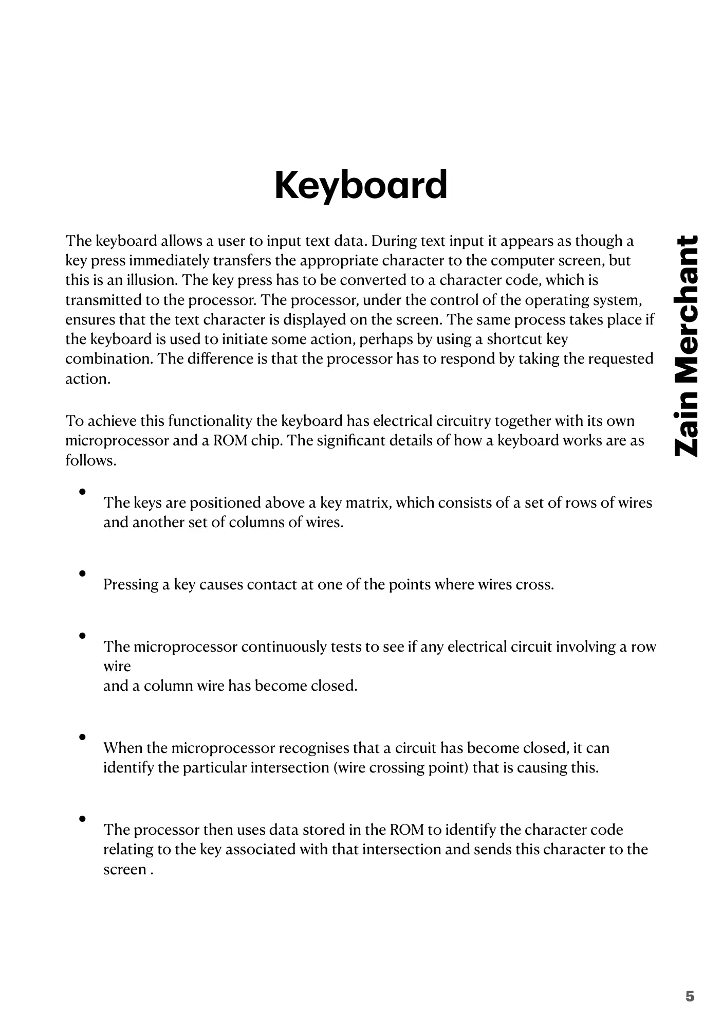 3.1 Computers and their components book pages, page 5