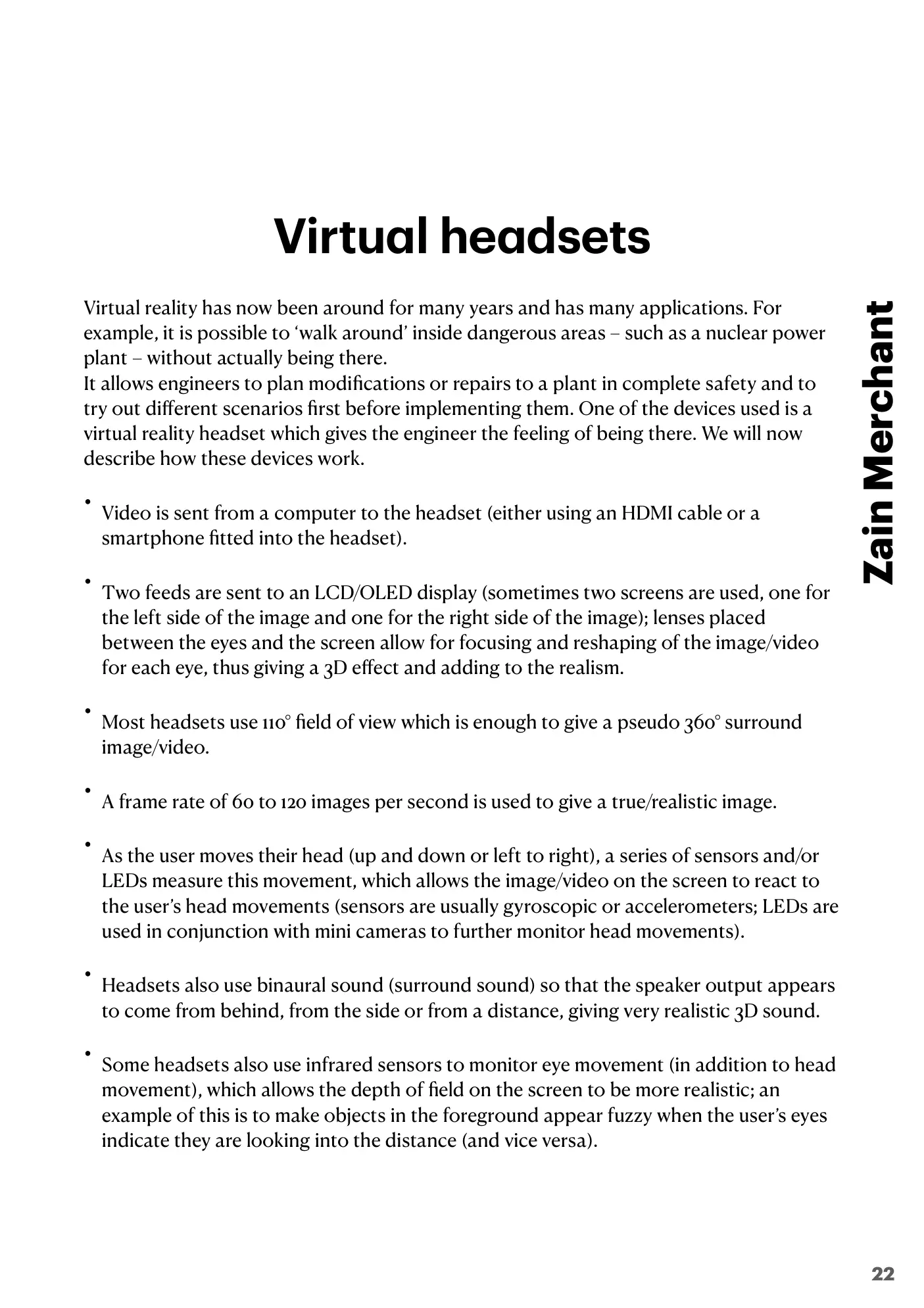 3.1 Computers and their components book pages, page 22
