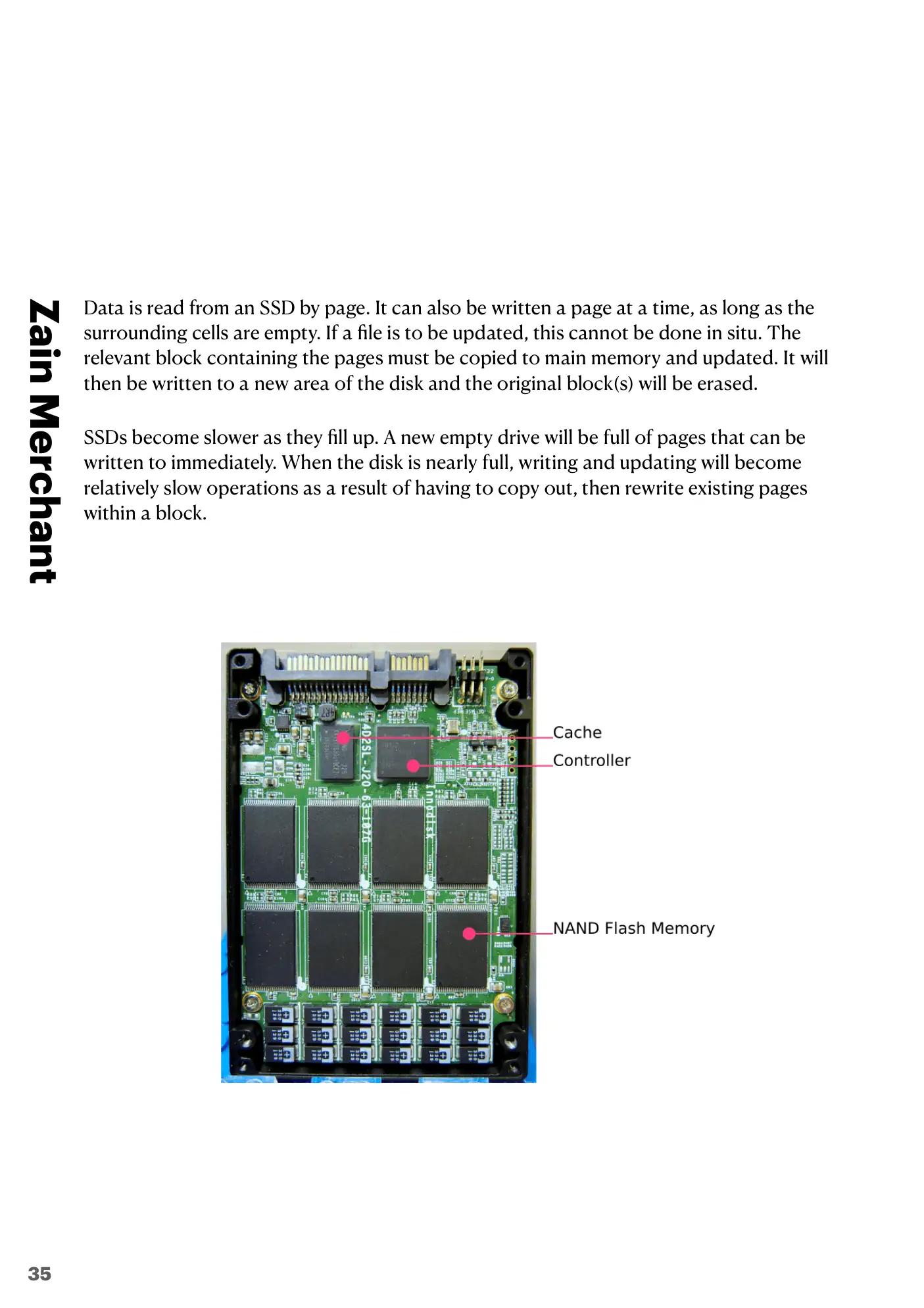 3.1 Computers and their components book pages, page 35