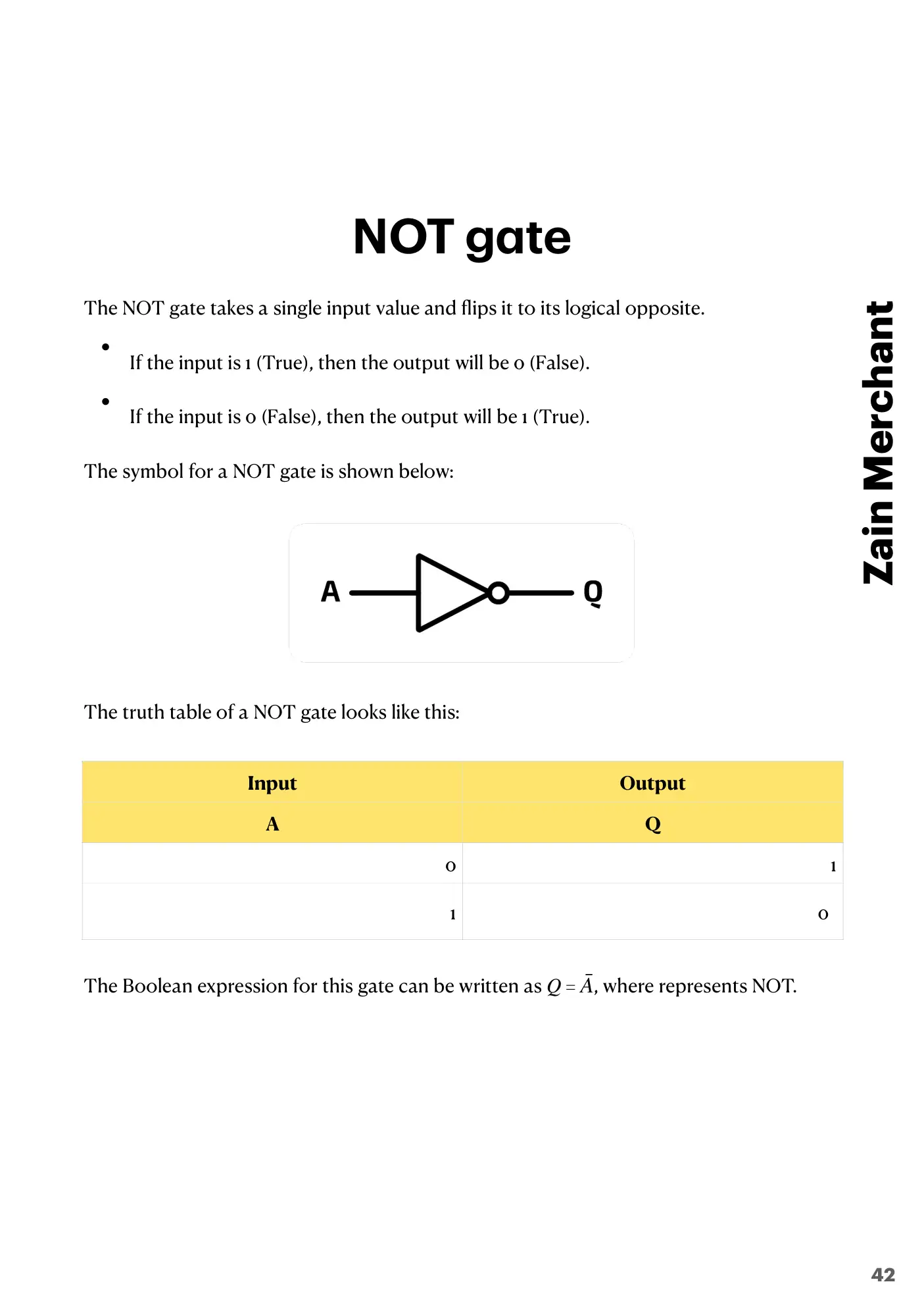 3.2 Logic Gates and Logic Circuits book pages, page 3