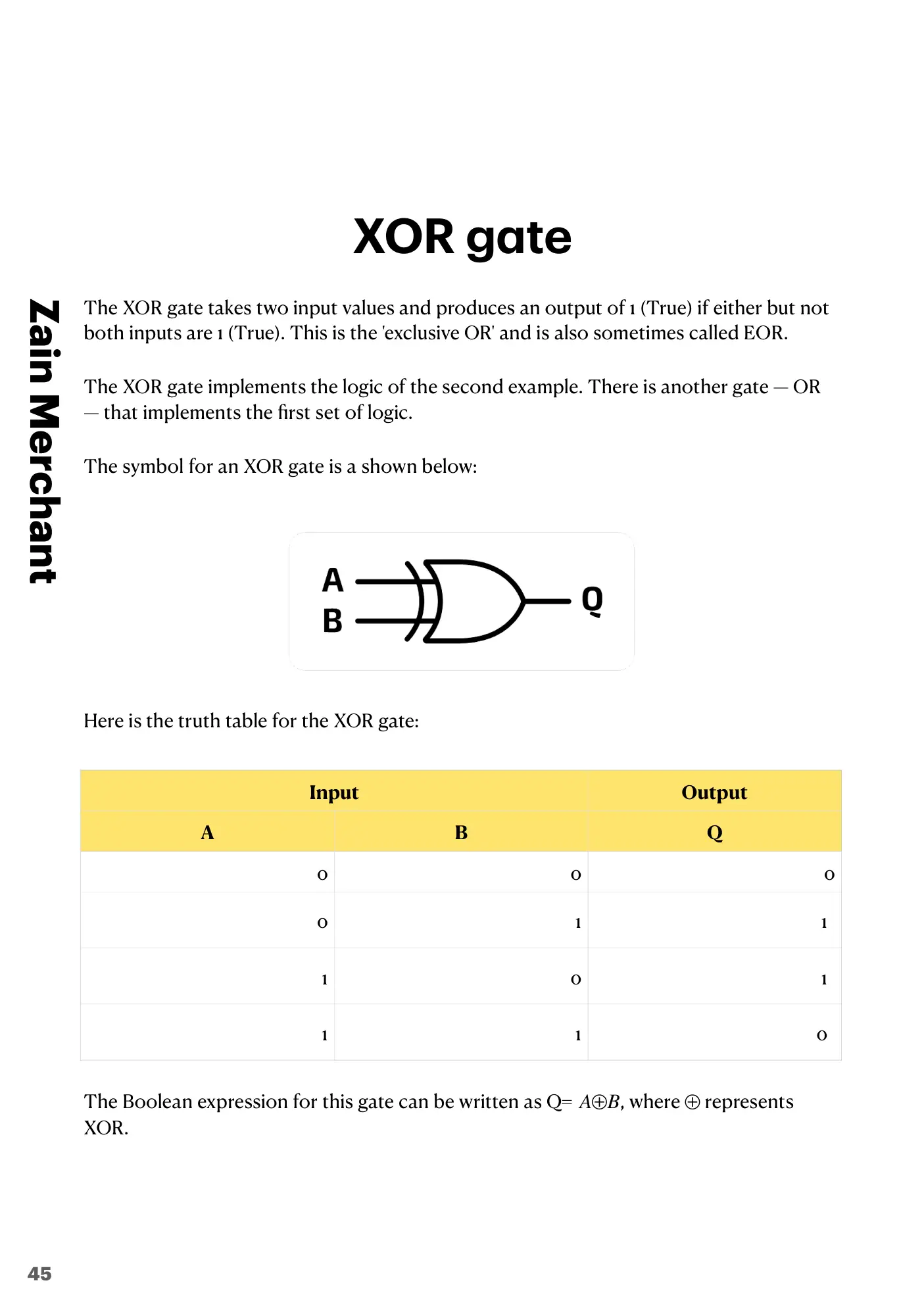 3.2 Logic Gates and Logic Circuits book pages, page 6
