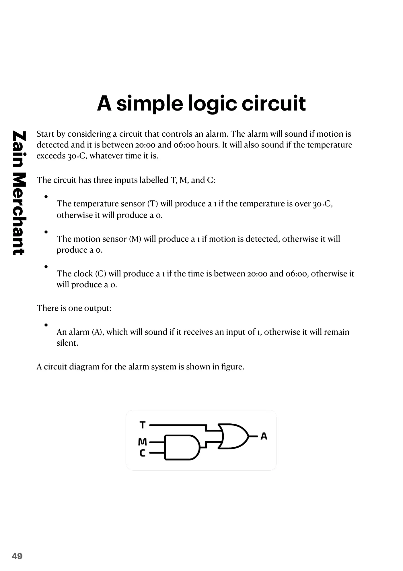 3.2 Logic Gates and Logic Circuits book pages, page 10