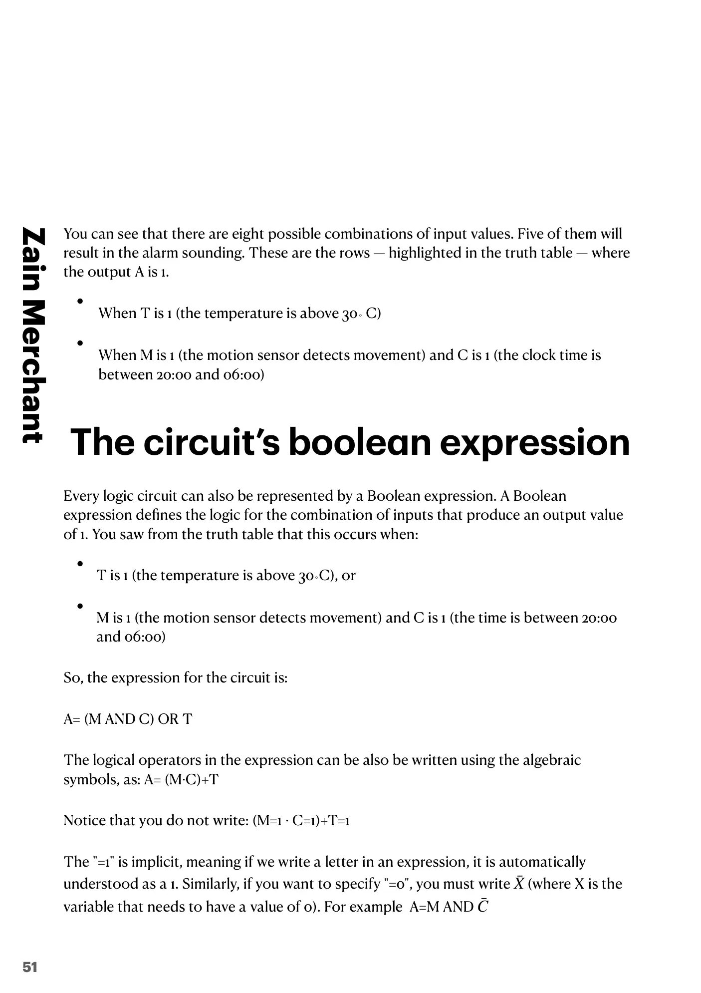 3.2 Logic Gates and Logic Circuits book pages, page 12
