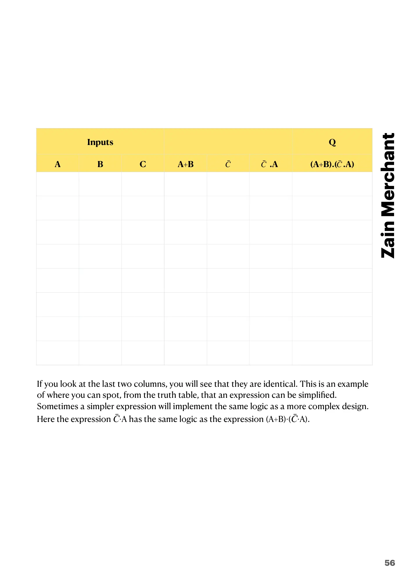 3.2 Logic Gates and Logic Circuits book pages, page 17