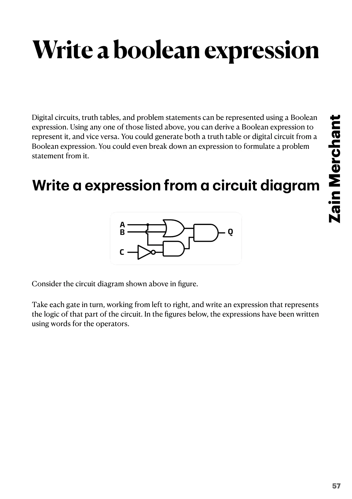 3.2 Logic Gates and Logic Circuits book pages, page 18