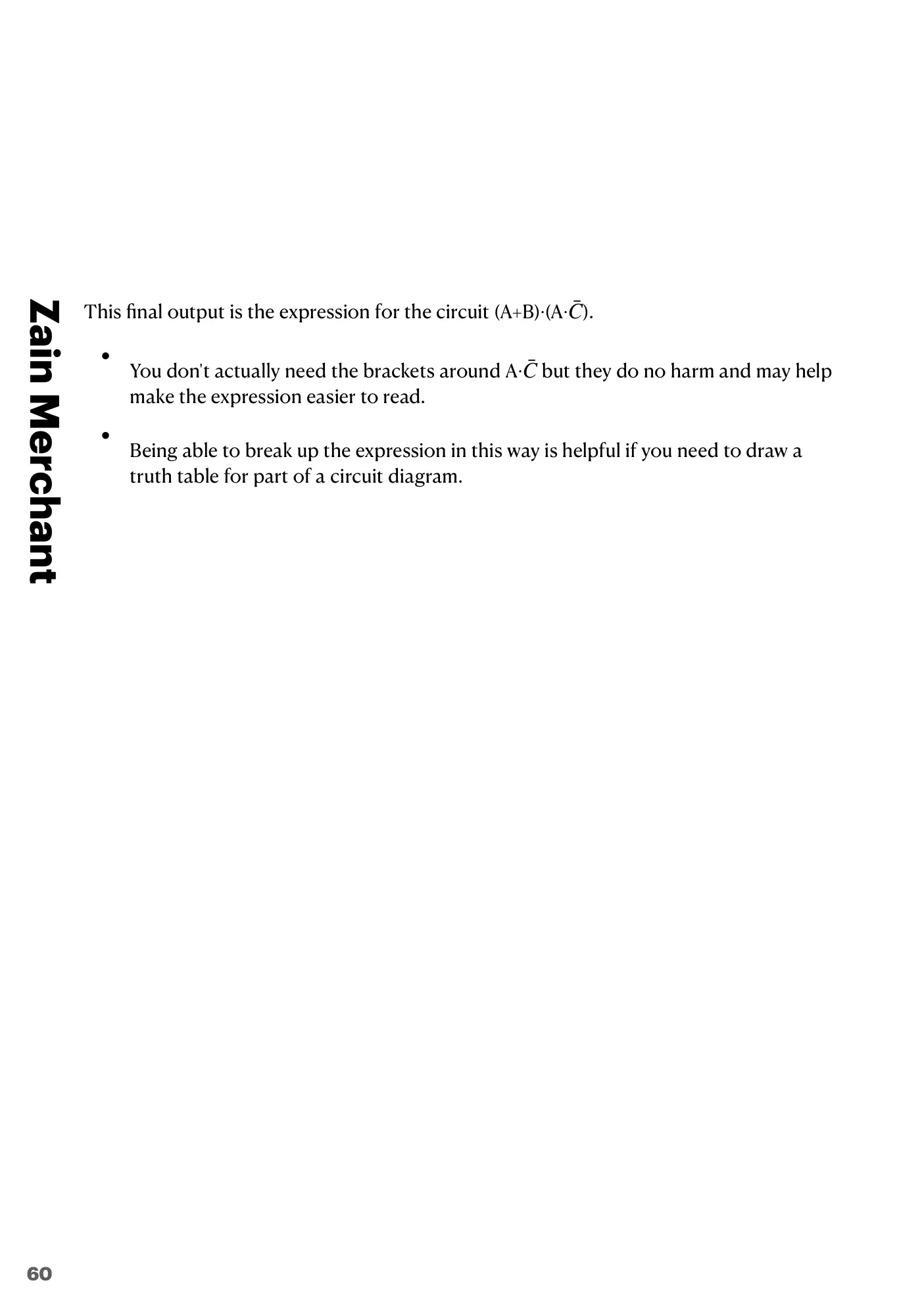 3.2 Logic Gates and Logic Circuits book pages, page 21