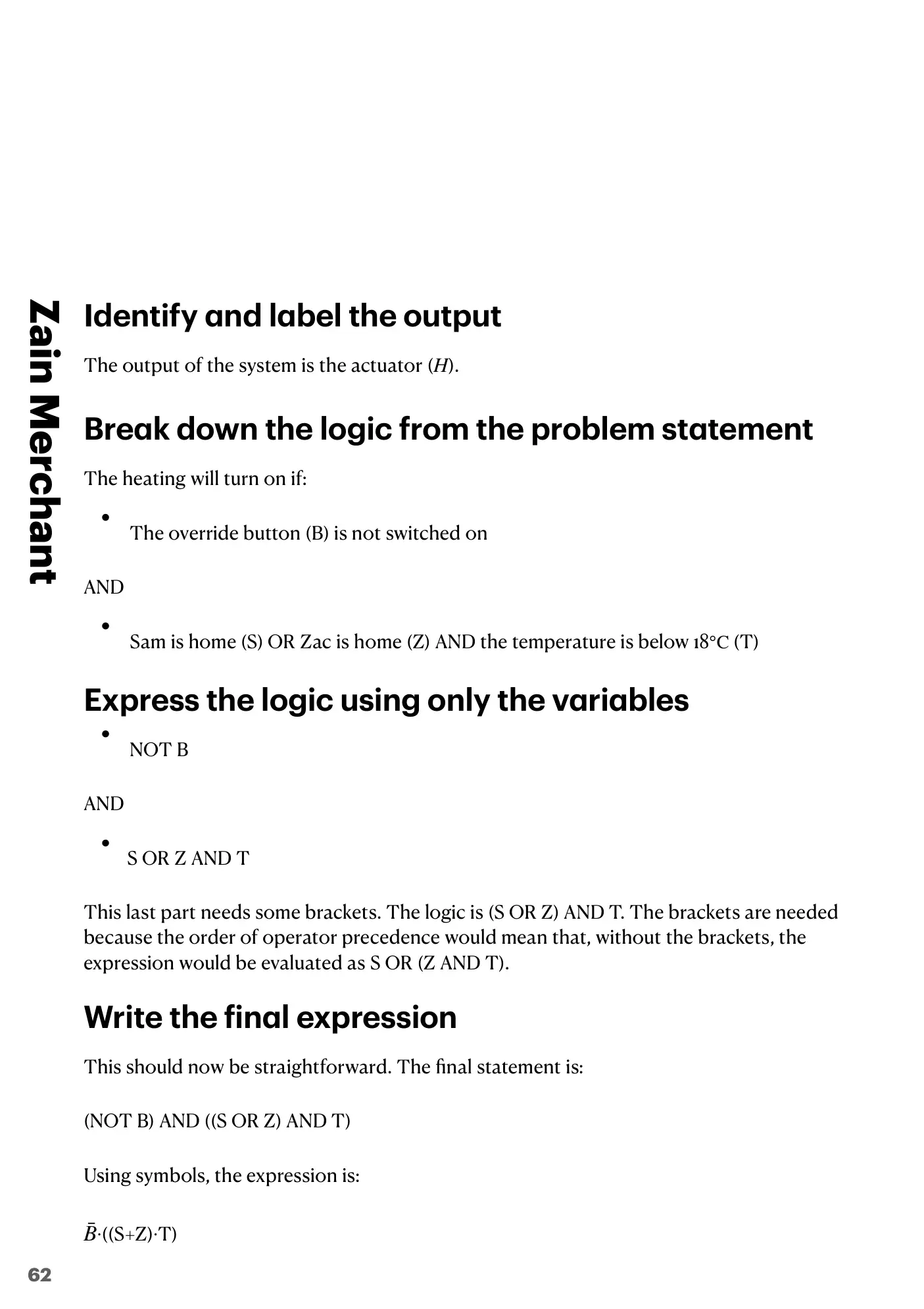 3.2 Logic Gates and Logic Circuits book pages, page 23