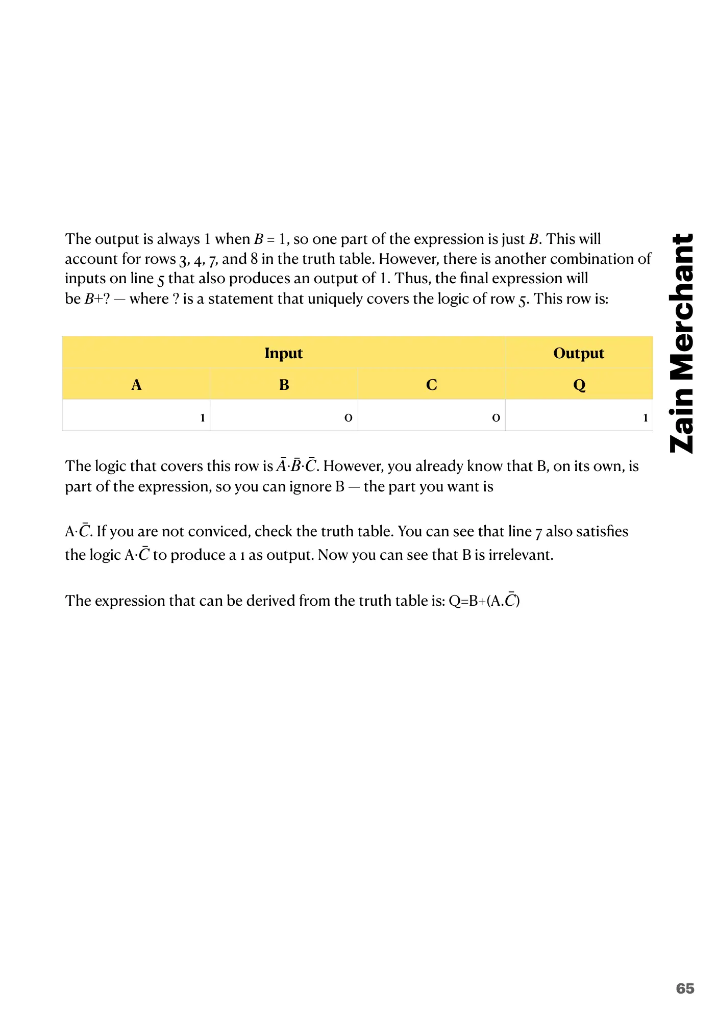 3.2 Logic Gates and Logic Circuits book pages, page 26