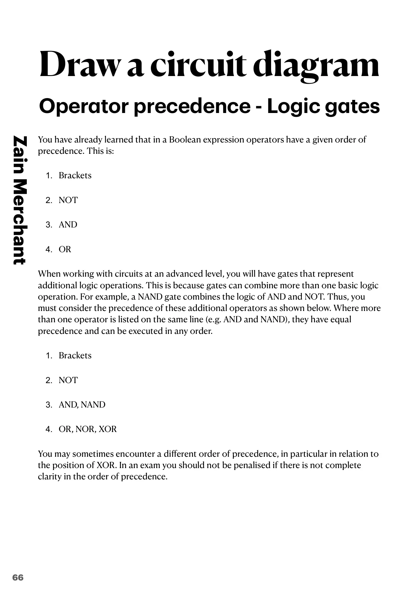 3.2 Logic Gates and Logic Circuits book pages, page 27