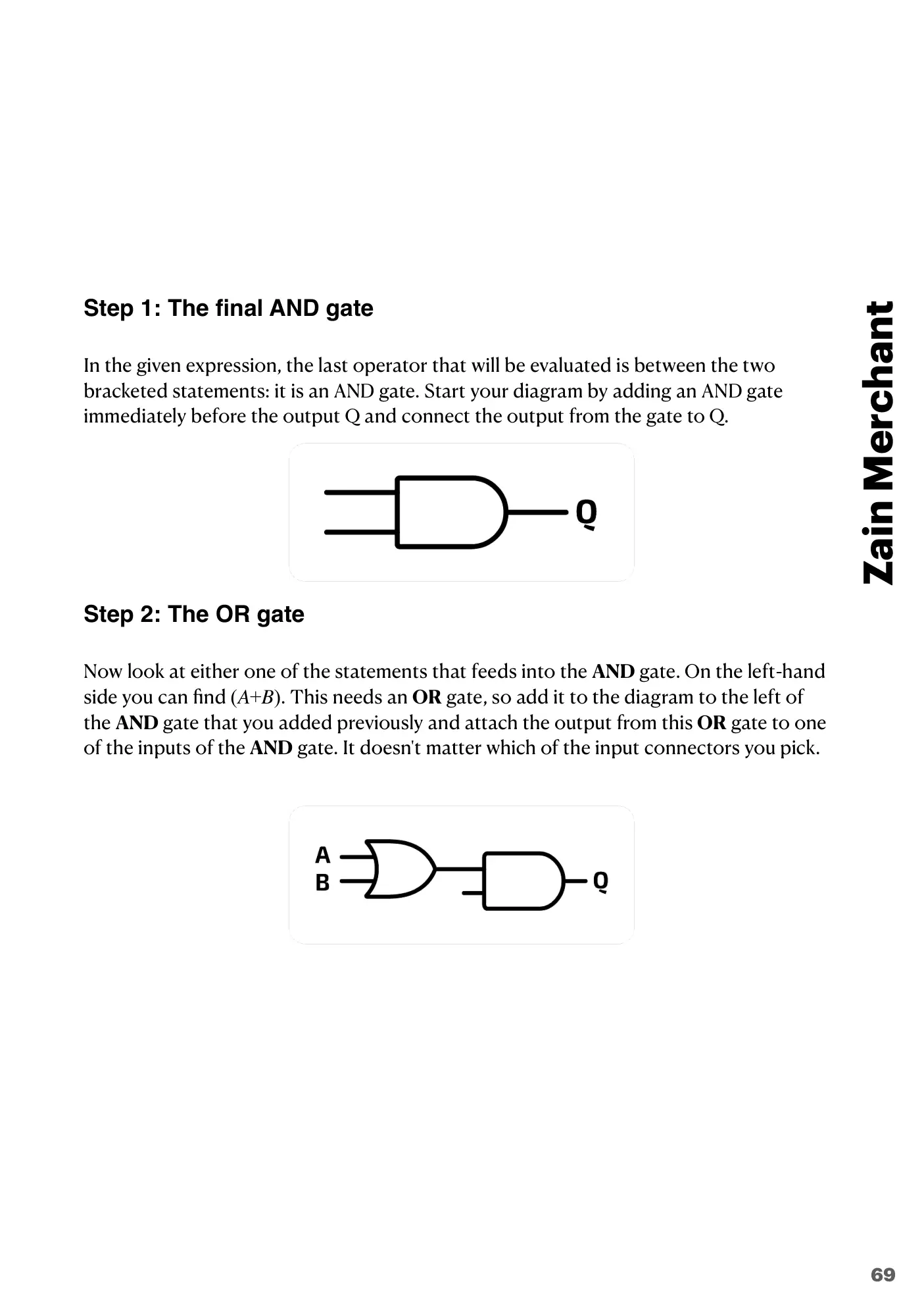 3.2 Logic Gates and Logic Circuits book pages, page 30