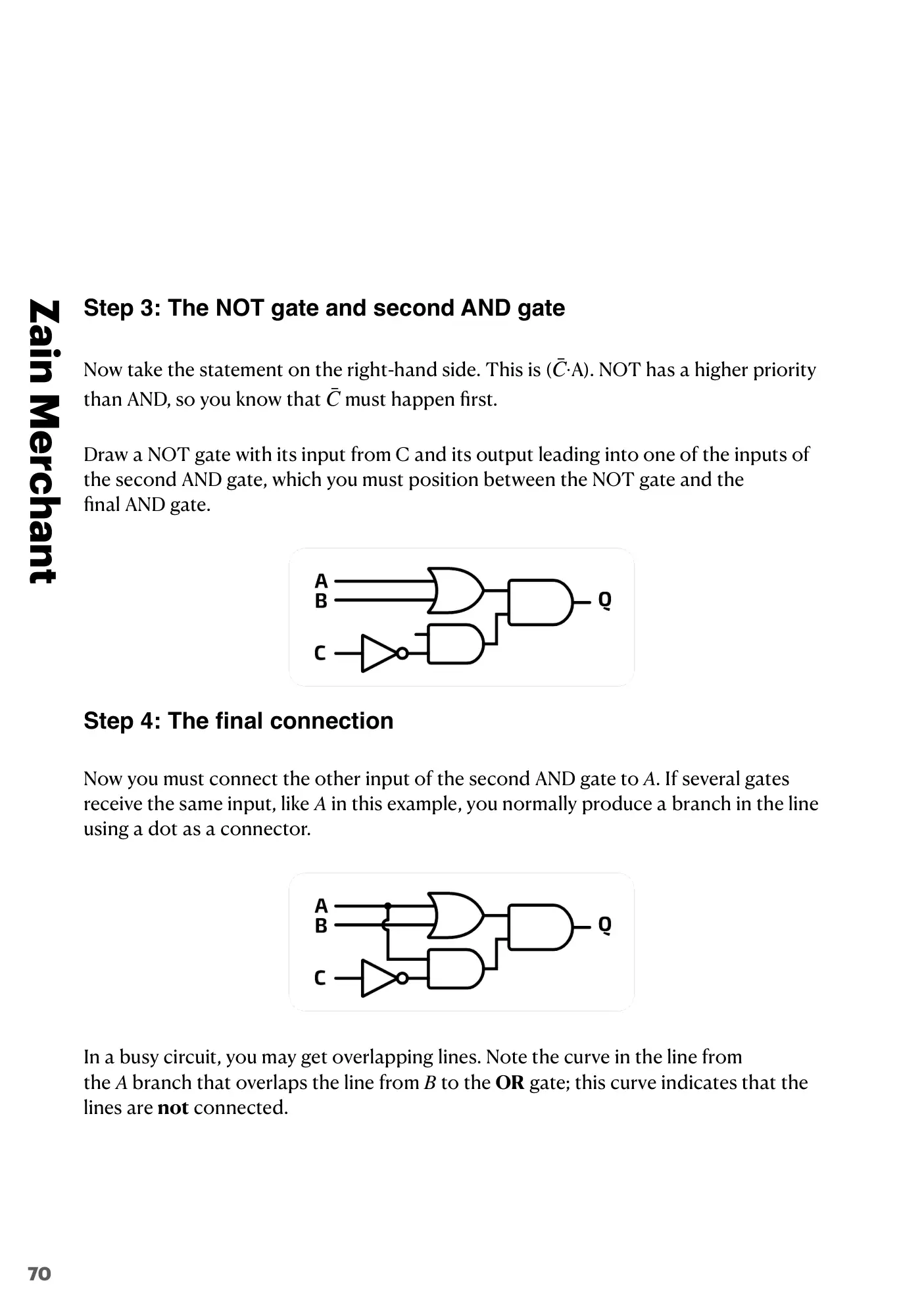 3.2 Logic Gates and Logic Circuits book pages, page 31