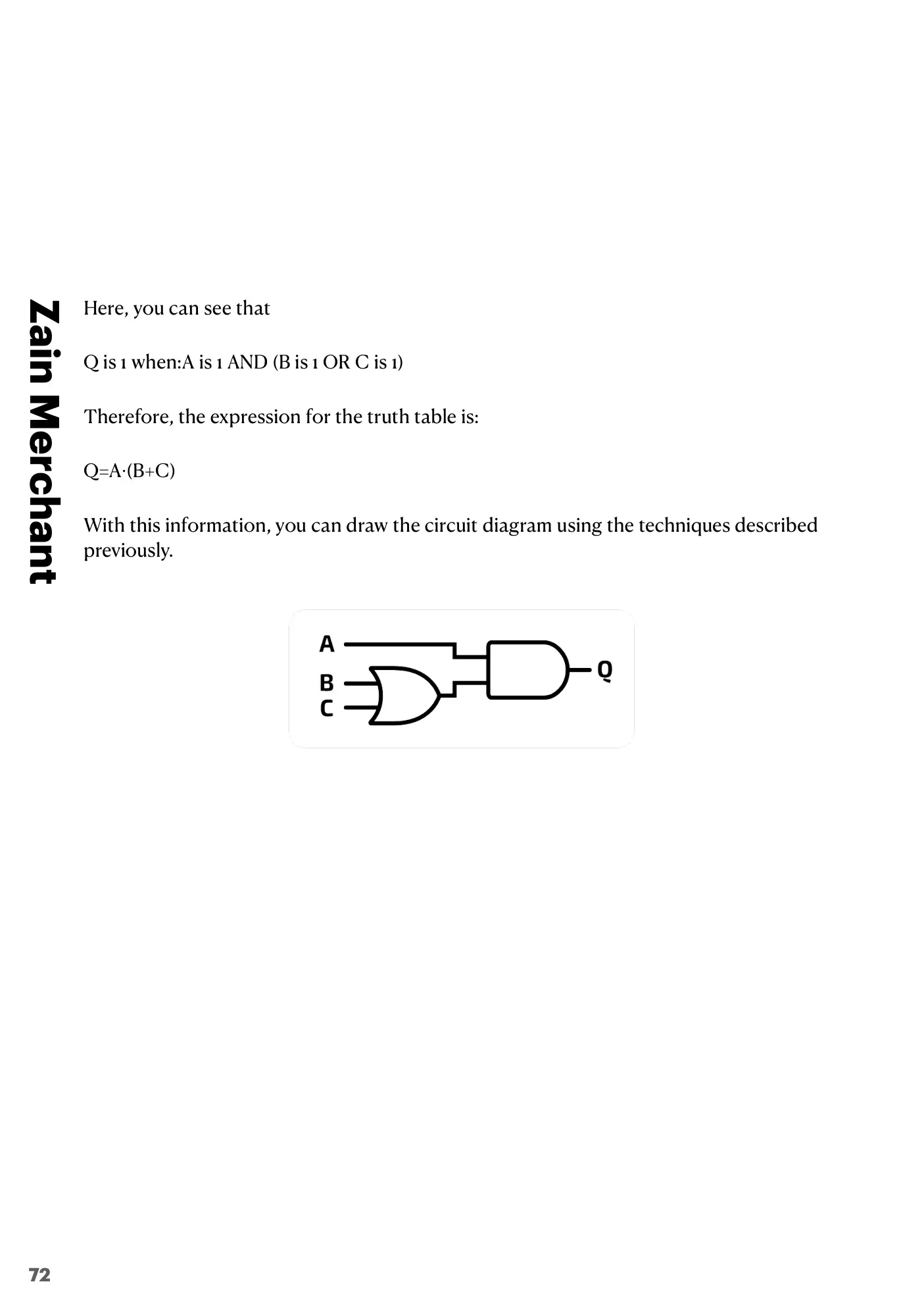 3.2 Logic Gates and Logic Circuits book pages, page 33