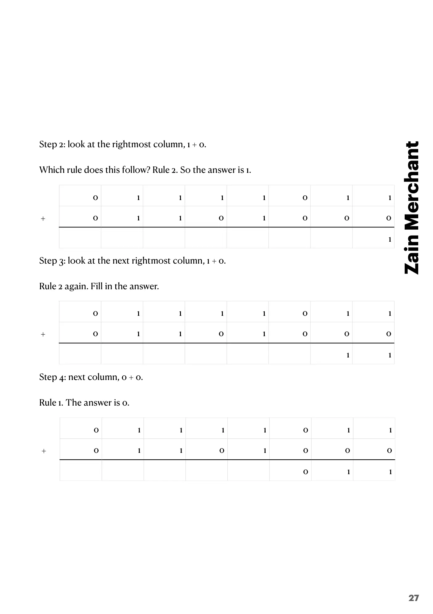 1.1 Data Representation book pages, page 27