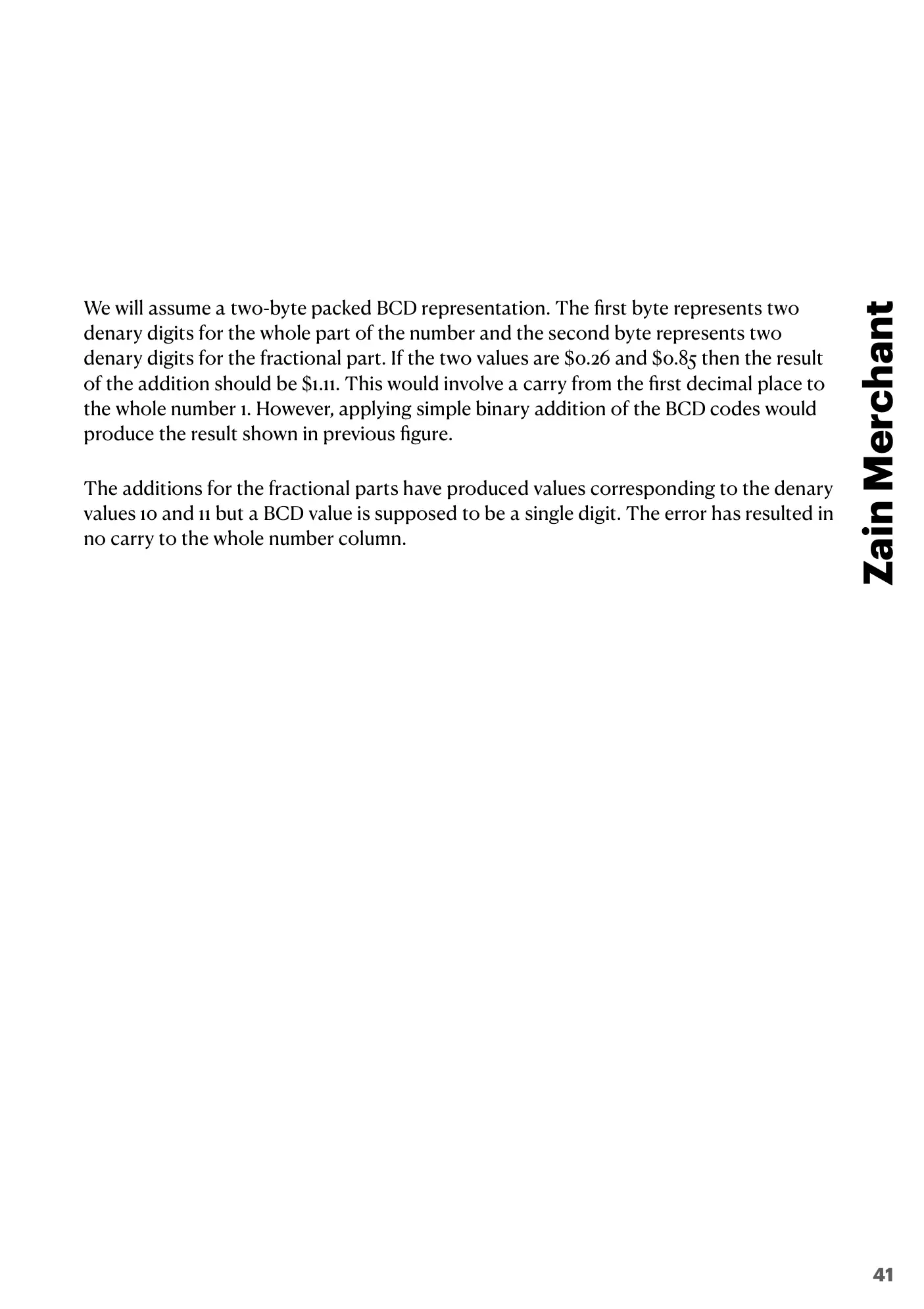 1.1 Data Representation book pages, page 41